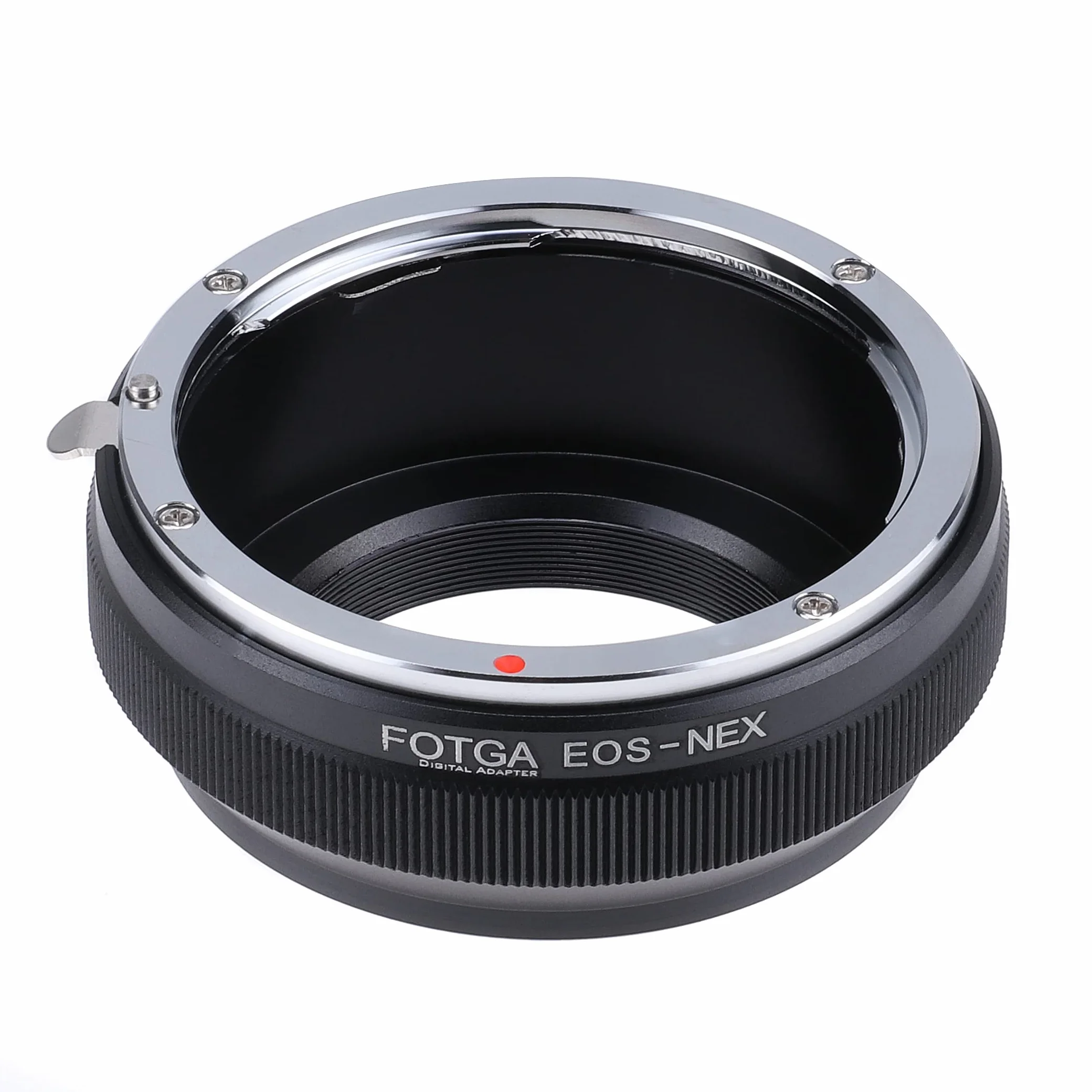 Hersmay EOS-NEX - Adattatore per obiettivo Canon EOS EF per obiettivo Sony E Mount A7 A7II A7III A7IV A7R A7RII A7RIII A9 NEX-3 NEX-7 6 5N A6600 A6500 A6400 A6300 A6000
