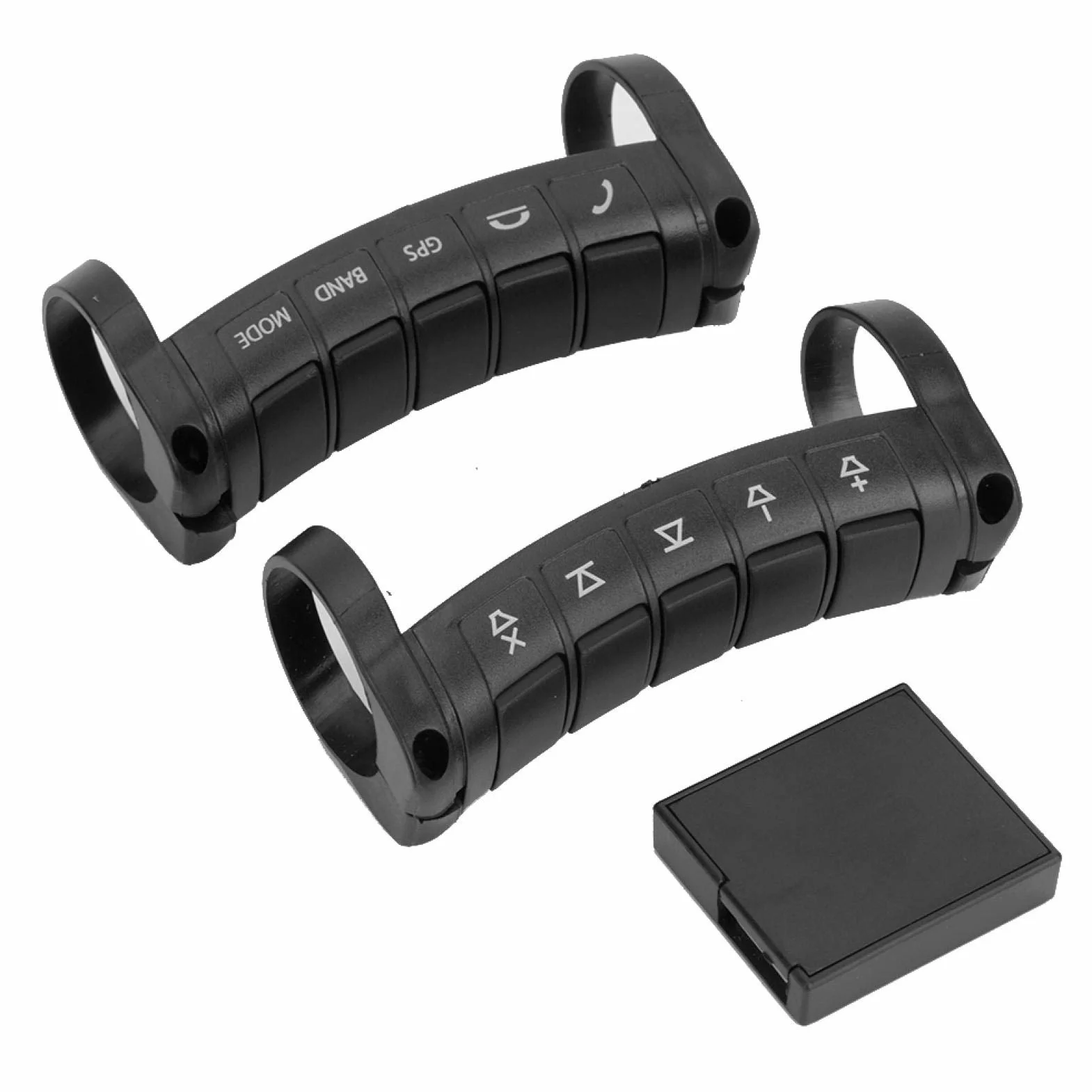 EBTOOLS Telecomando Radio Auto Control Remoto Volante Bluetooth Control Remoto Volante Bluetooth Adatto perSteering Wheel Controller, Universal Car Remote Wireless Dvd Navigation Buttons Controller