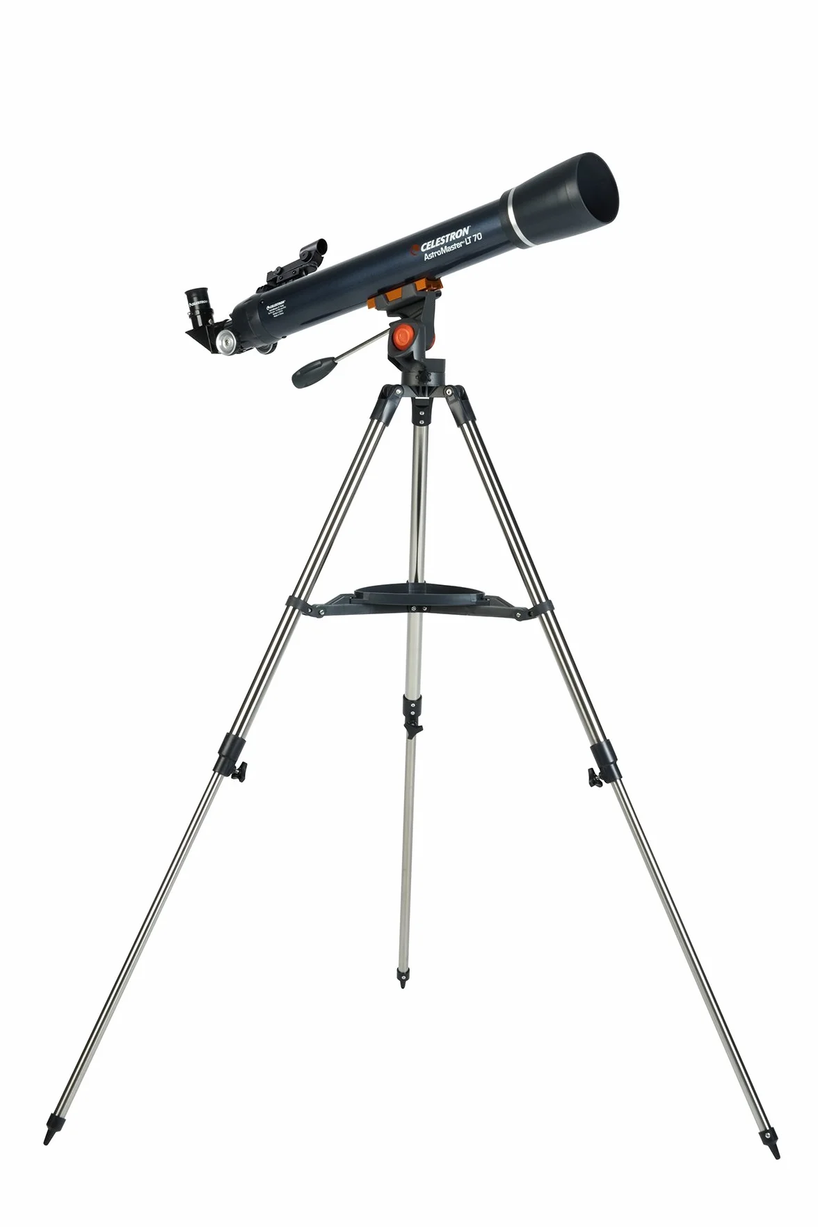 Celestron 21074 AstroMaster LT 70AZ Telescopio rifrattore, Blu scuro