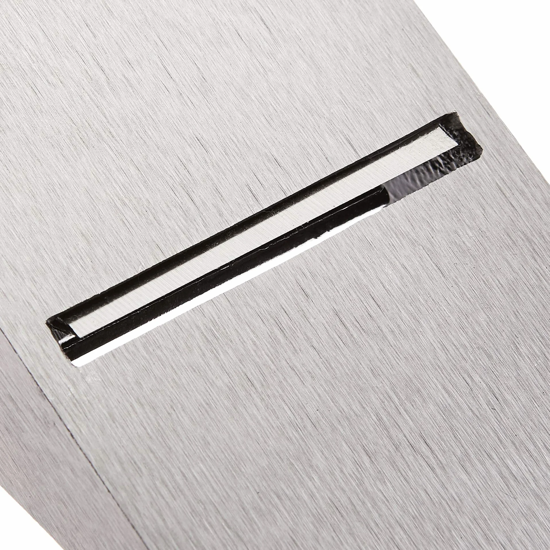 Amazon Basics Pialla da Banco Regolabile N. 4, Lama 51 mm, Corpo Ghisa, Regolabile, Falegnameria