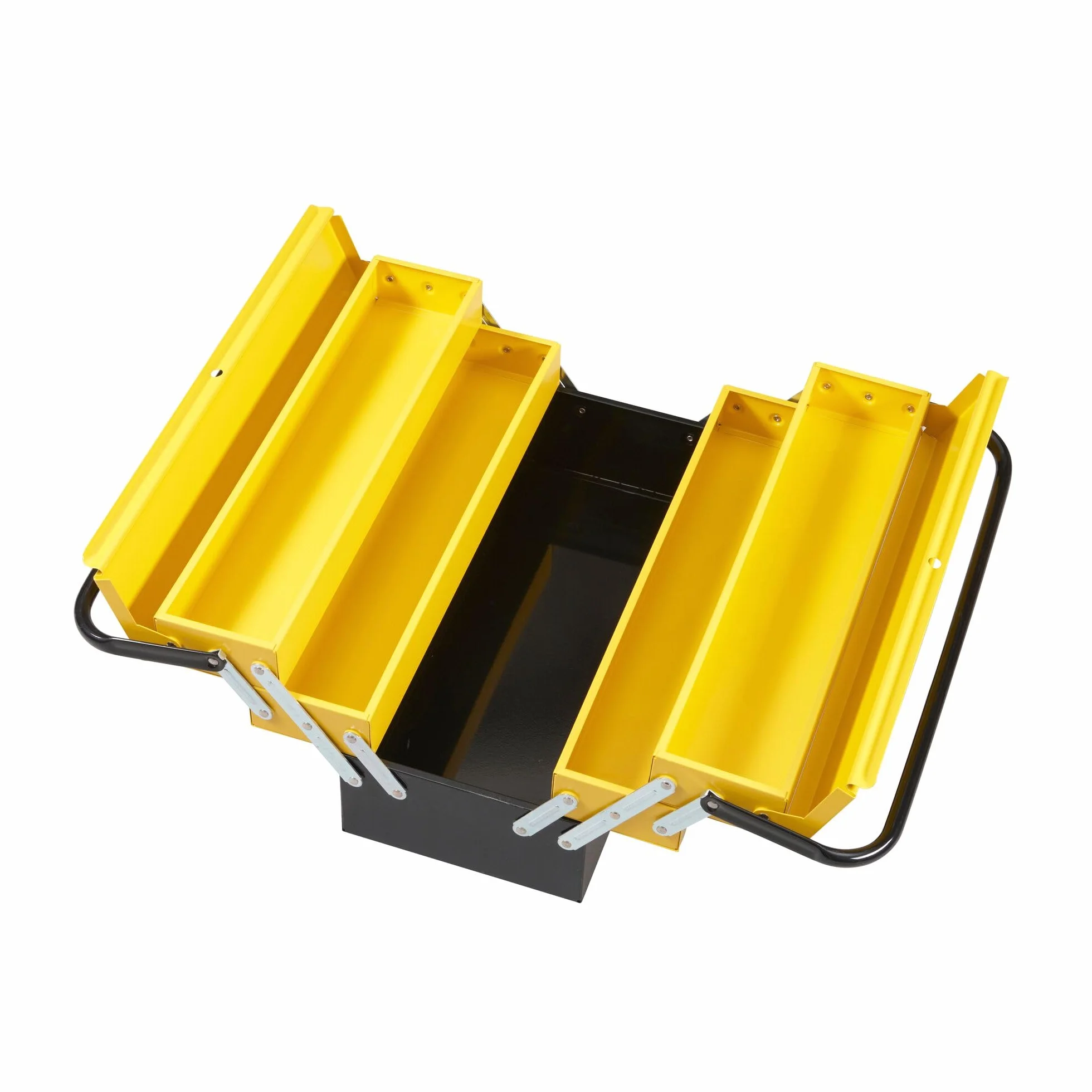 STANLEY Cassetta porta utensili in metallo 47.70 x 25.70 x 22.10 cm