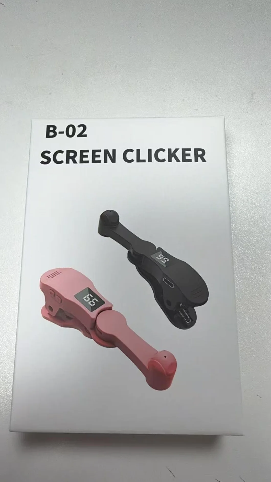Clicker automatico per smartphone, dispositivo per schermo del telefono, per app iPhone, iPad, simulazione rapida del dito, clic continuo per gioco, trasmissioni in diretta, affare lampo, attività