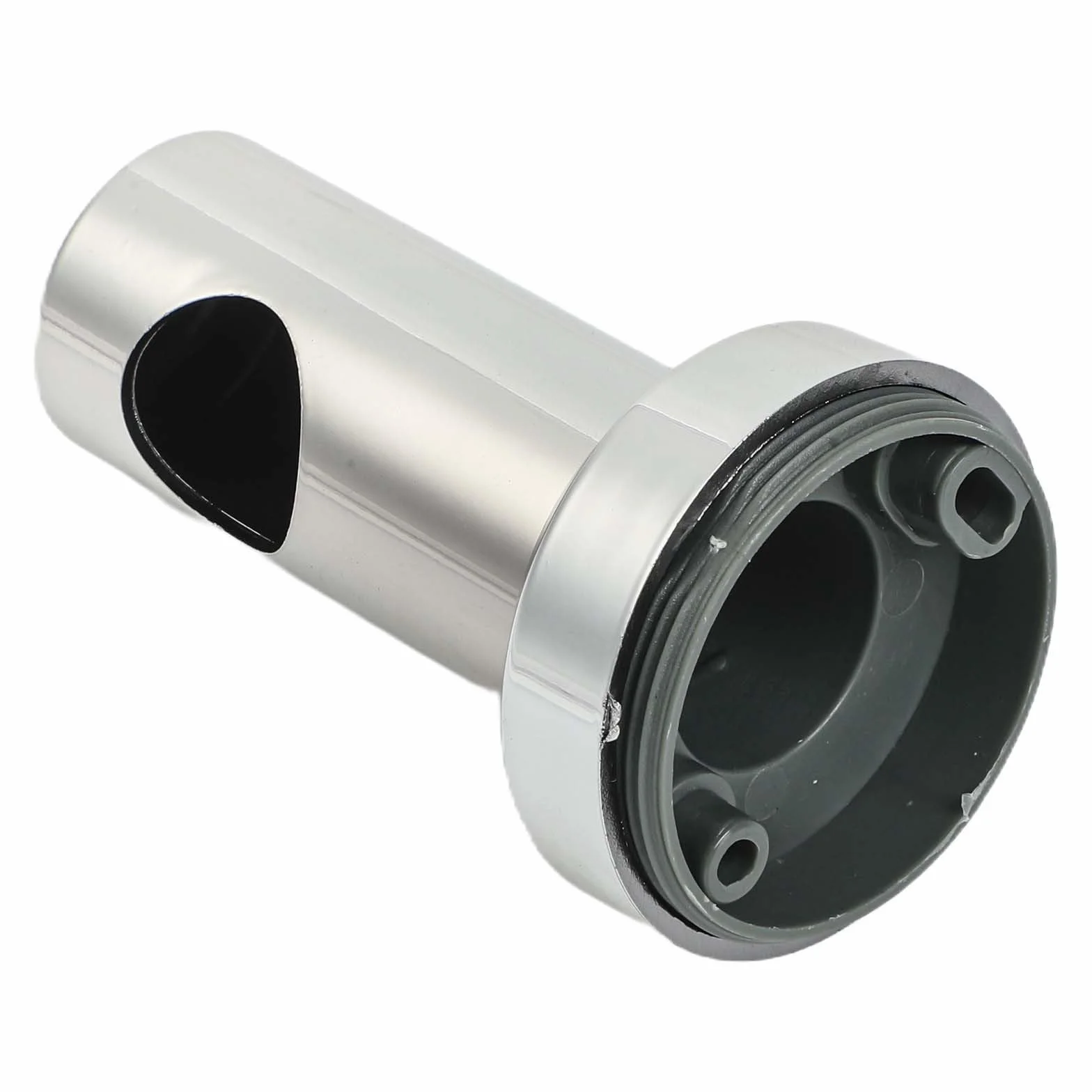 Staffa per asta doccia 22 mm cromata ABS montaggio a parete compatibile 21,5-22 mm