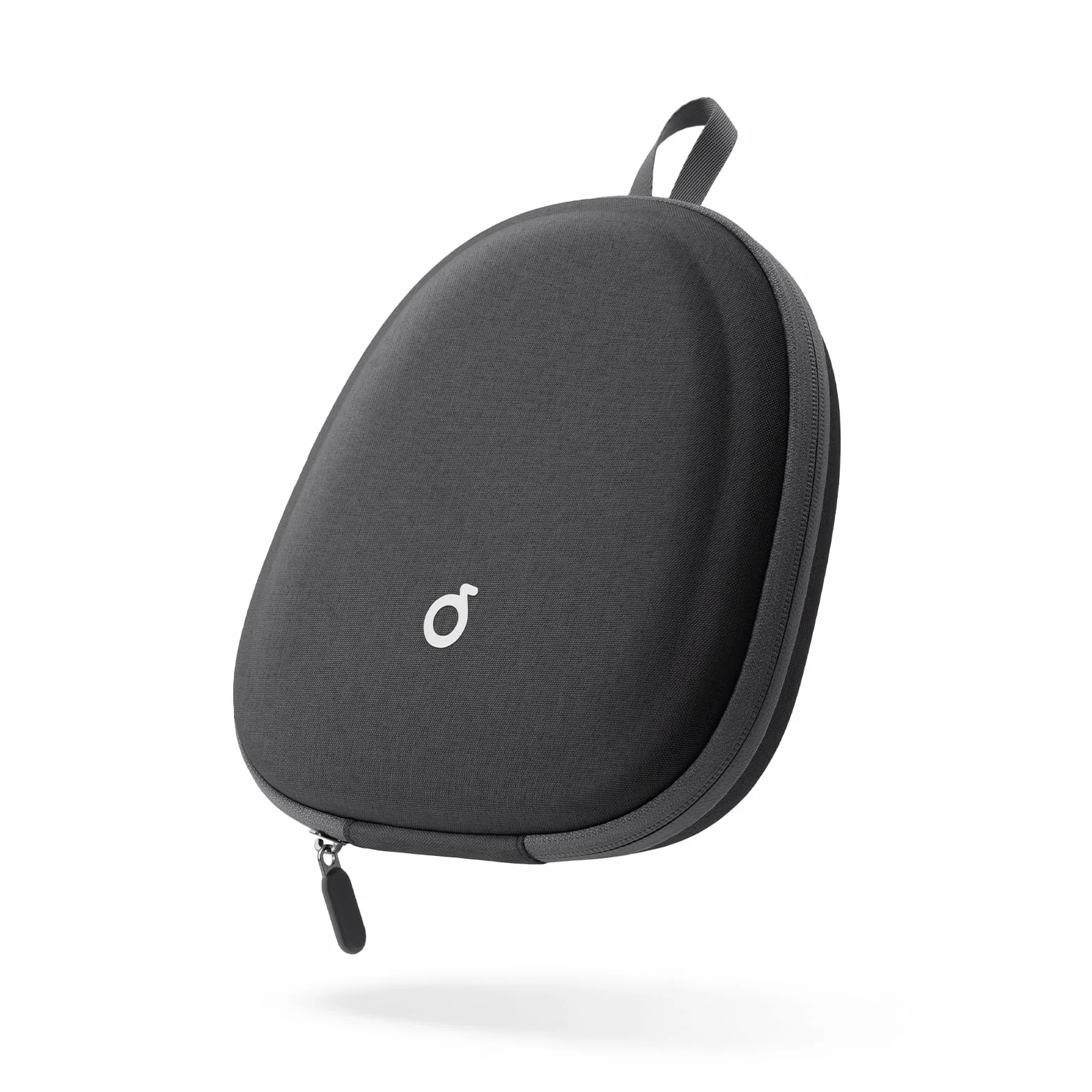 Custodia per Cuffie Guscio Rigido Ultrasottile Universale per Cuffie Over-Ear Soundcore, Sony, JBL, Bose, BERIBES, Borsa Organizer Portatile da Viaggio per Cuffie (Nero)