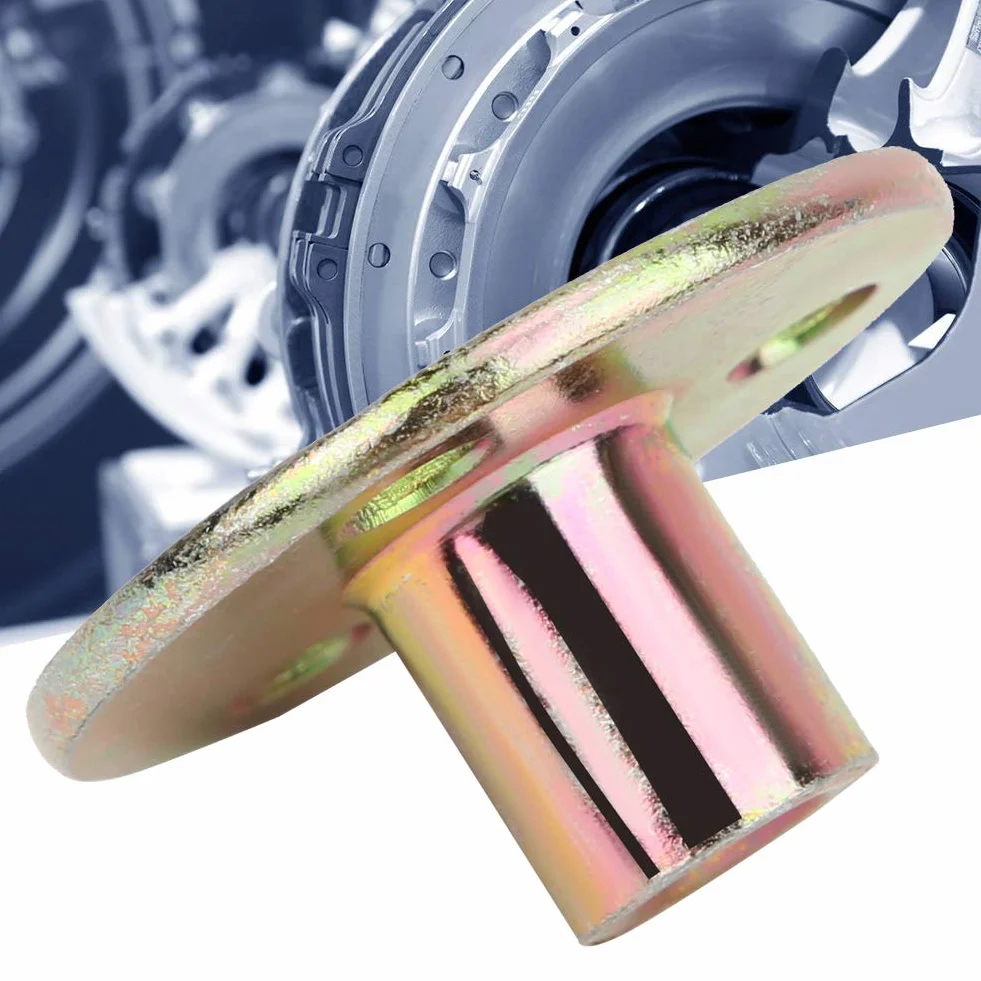 Pezzi Piastra di Ferro Dado Flangiato 3 Fori Zincato Base Rotonda Set Dadi a T Alta Resistenza M6 M8 M10 (M8)