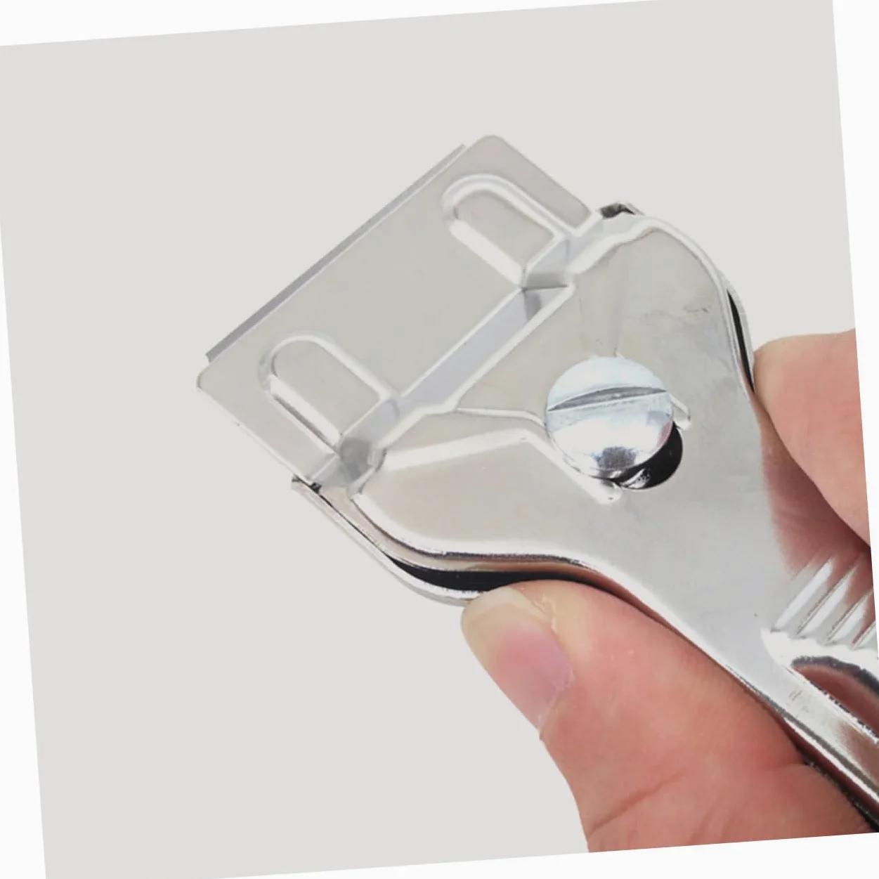 Cabilock 3sets Raschietto Vetroceramica Professionale per Pulizia Superfici Induzione e Ceramica Strumento AntiGraffio Inossidabile Facile da Usare e Resistente