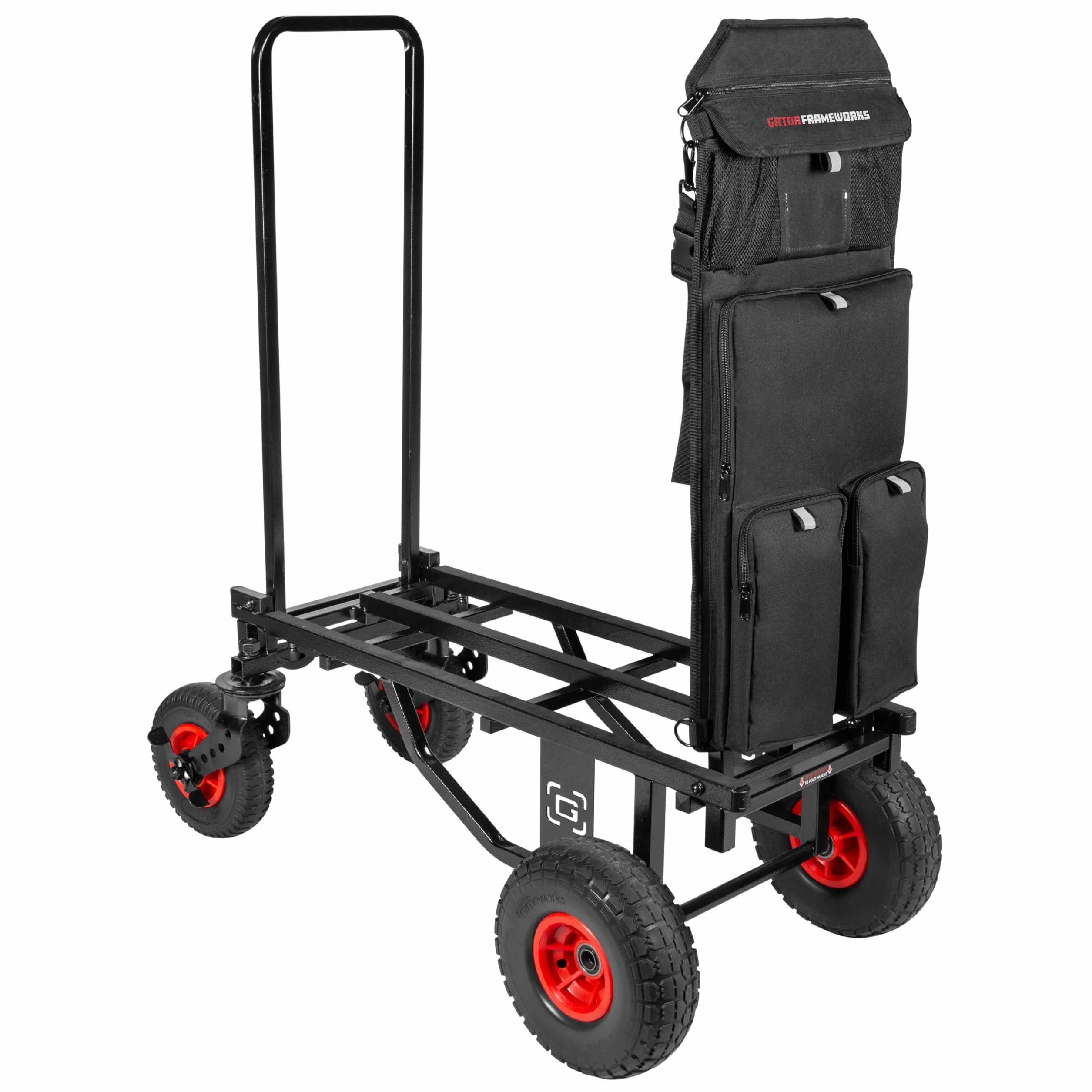 Gator Frameworks Borsa porta accessori con 7 tasche per carrelli multiuso Gator Frameworks (GFW-UTL-CART-ACCBAG)