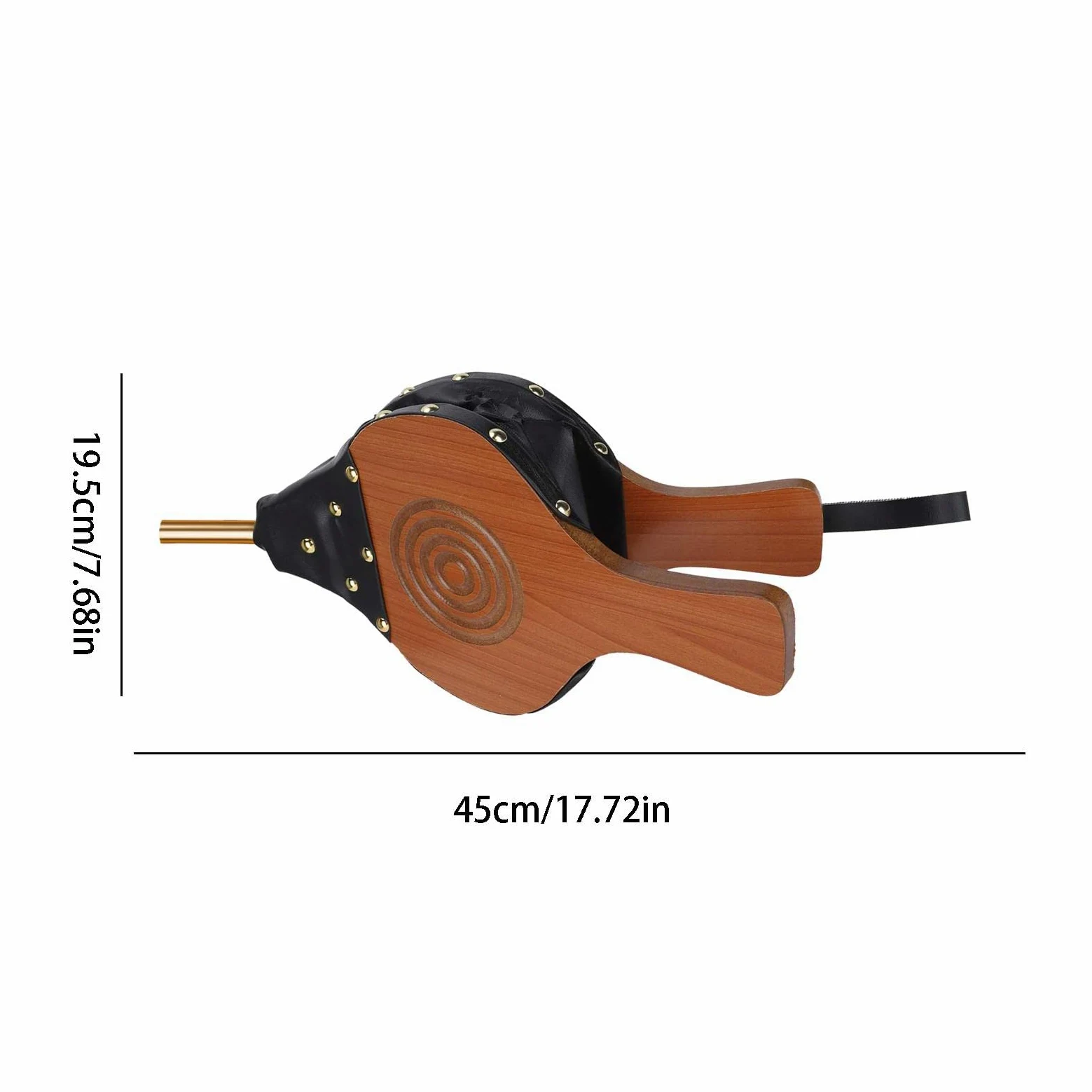 Soffietto in legno, soffietto for camino in ergonomico in pelle di grandi dimensioni for Soffiatore manuale for griglia for in con cinghia