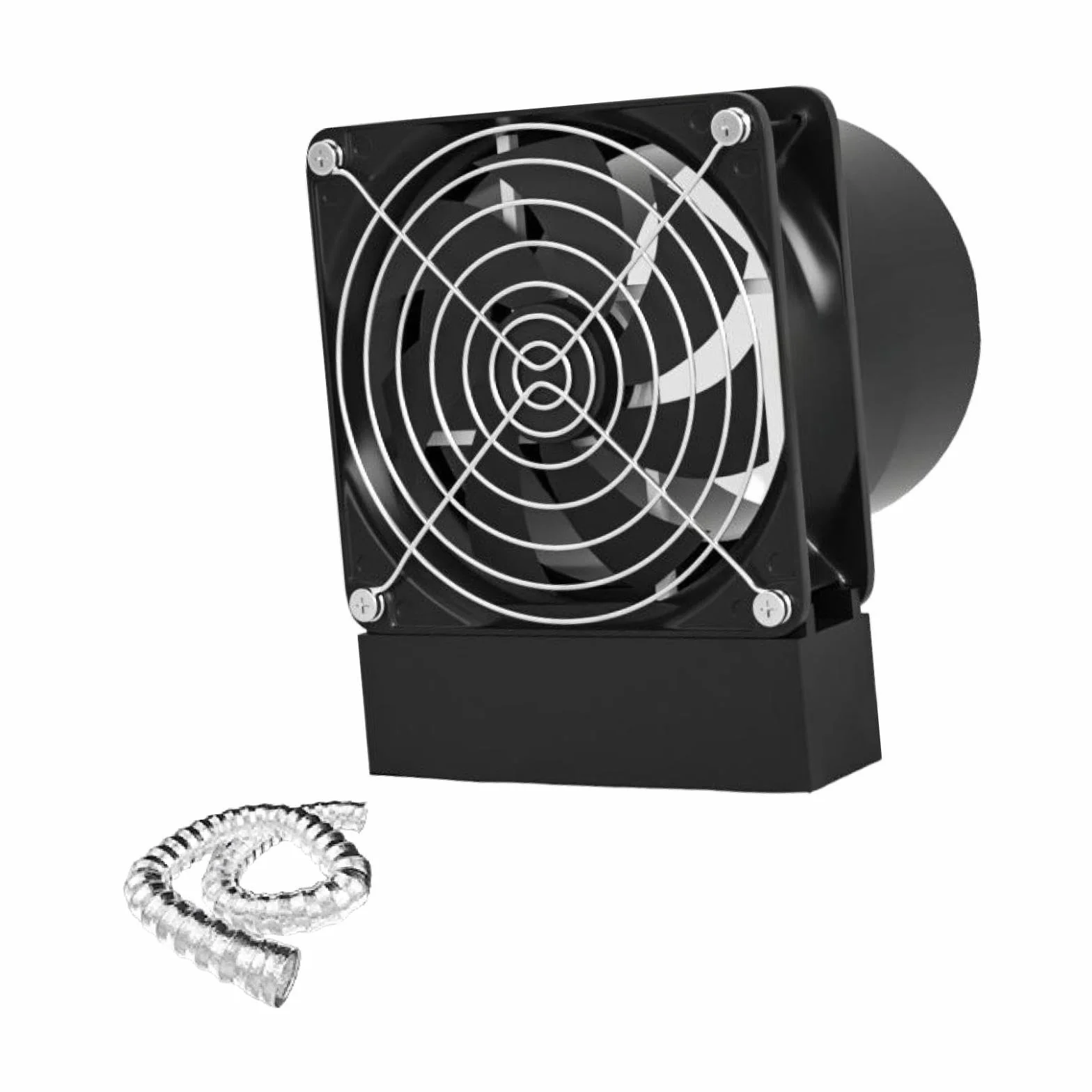 Aspiratore di Fumi per Saldatura con Tubo 100 cm, Regolabile per Casa Officina
