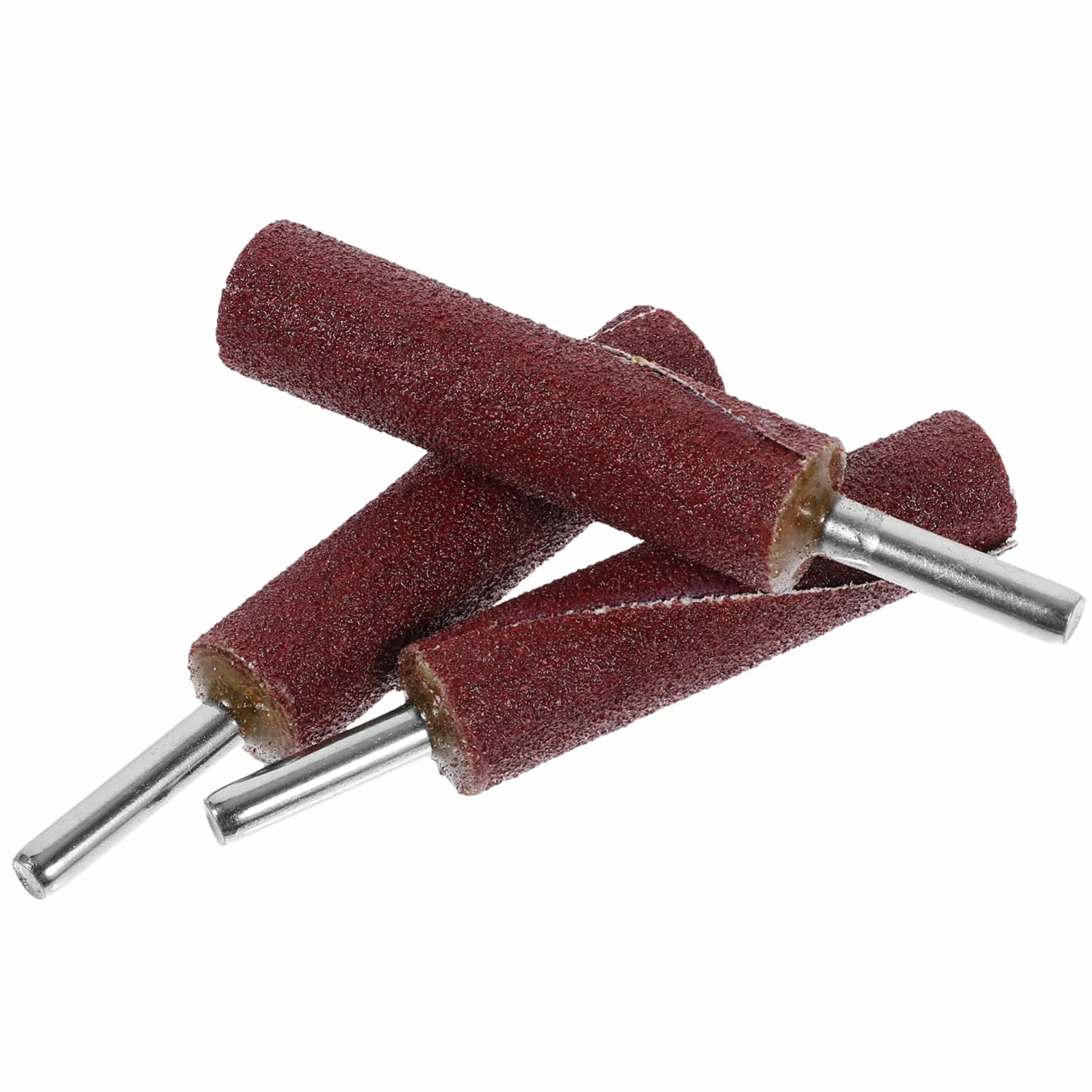 Kit Di Tamburi Abrasivi Per Trapano Di Vetrata Bastoncini Abrasivi Grana Per Levigatura Metallo Legno Plastica Pietra 3 Pezzi