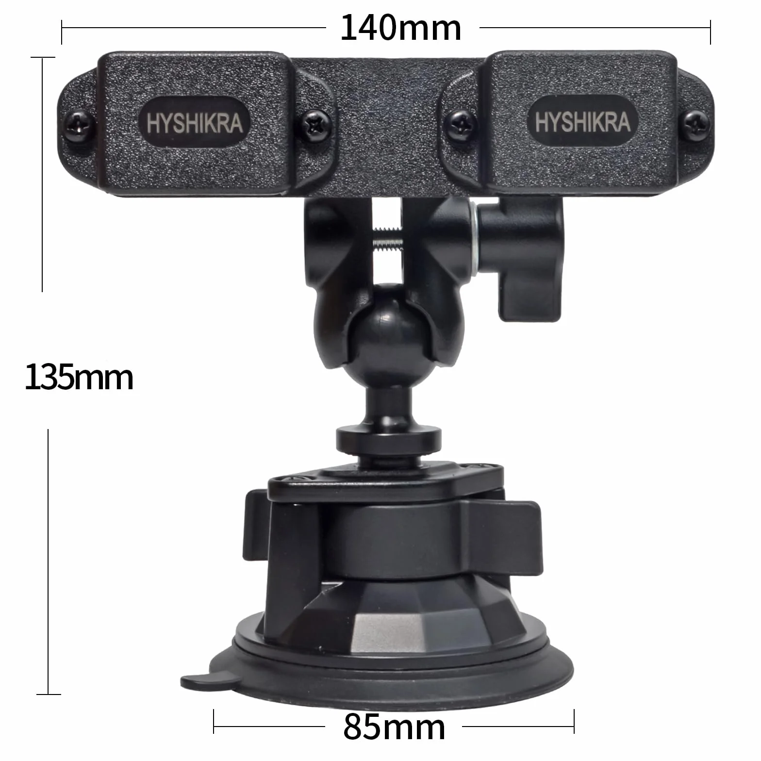 Supporto radio, staffa di montaggio per auto Walkie Talkie compatibile con BAOFENG QUANMIDLAND RADNY 3 SEPURA Radio portatile e microfono con clip