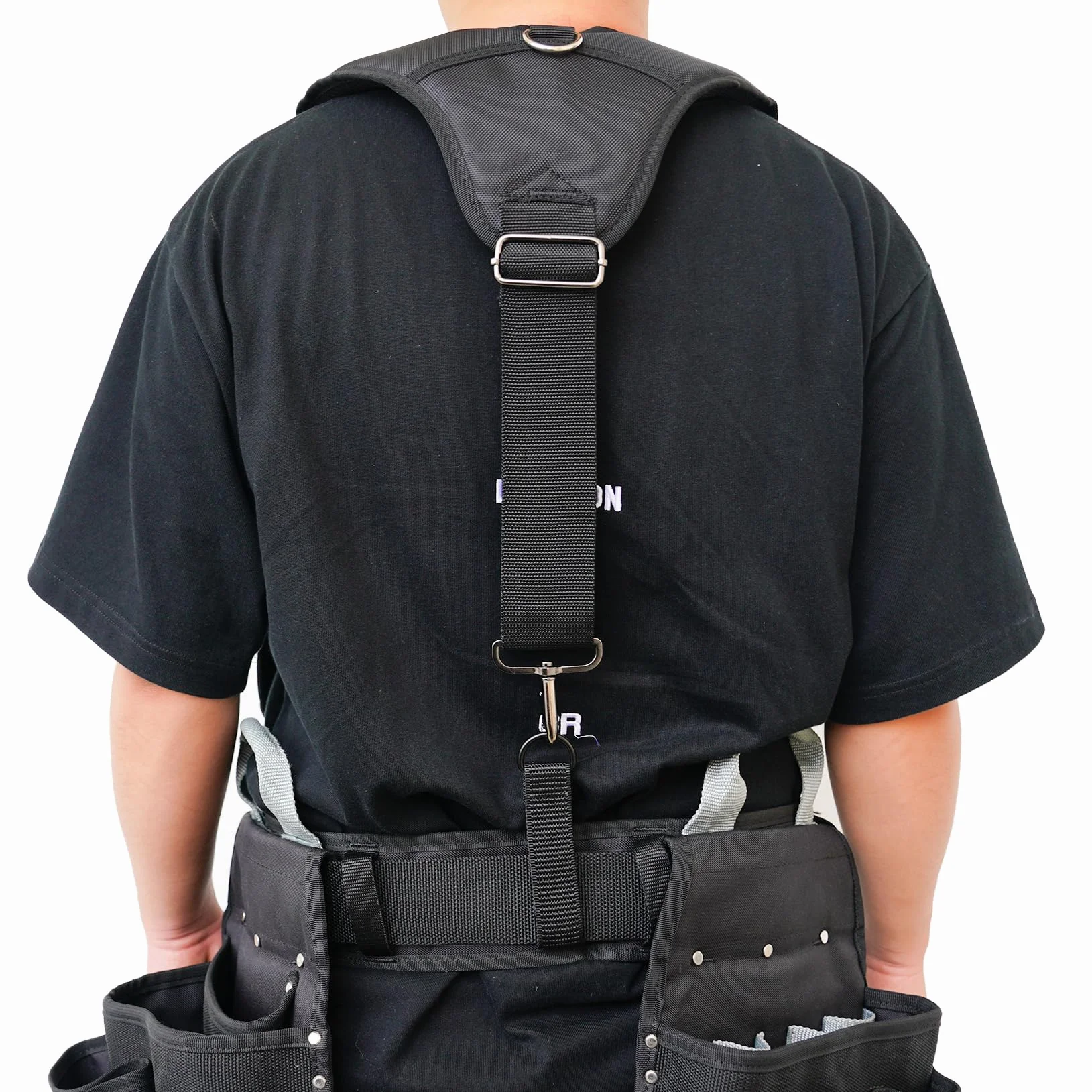 MELOTOUGH Bretelle da cintura per attrezzi da lavoro Big e Tall Construction Bag imbottite