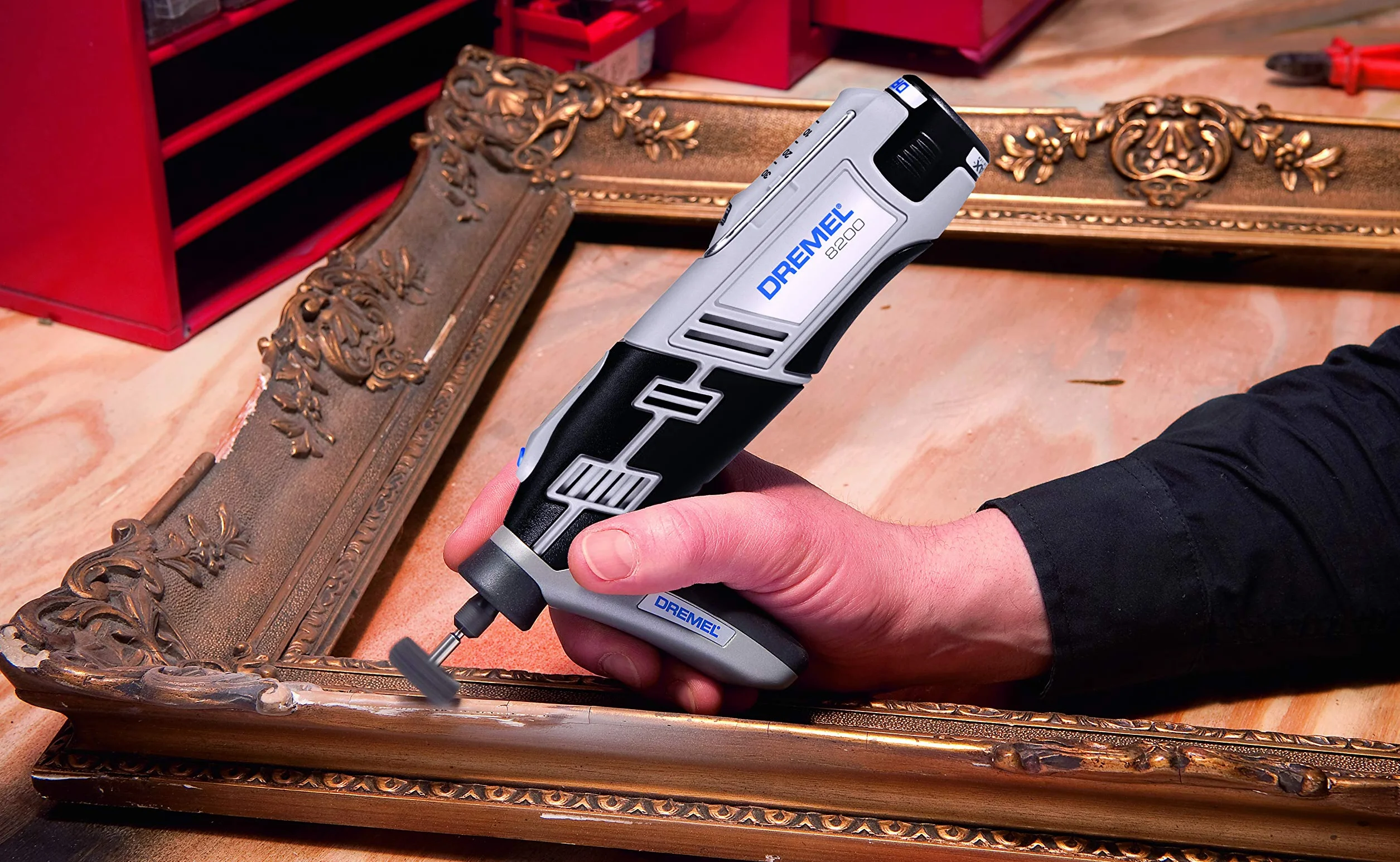 Dremel 577 Detailer's Grip - Set accessori multiuso per utensili rotativi