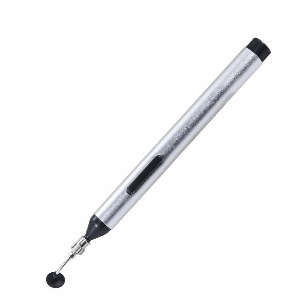 WANGCL Pompa dissaldante a Vuoto SMD per Saldatura Manuale con 3 Punte