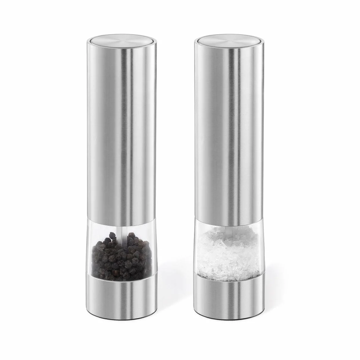 Molinillo de Pimienta Eléctrico ZACK 20935 Acero Inoxidable Mate