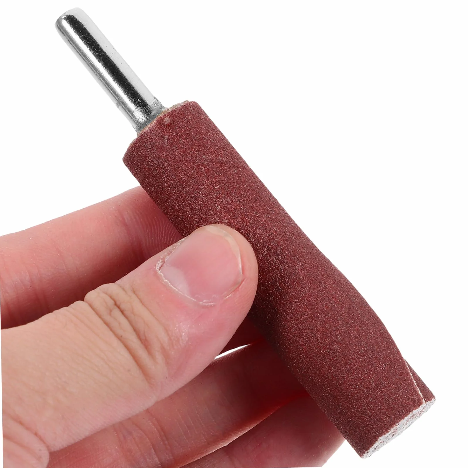 Bacchette Tamburo Abrasive in Ferro 240 Grit per Levigatura Metallo e Legno