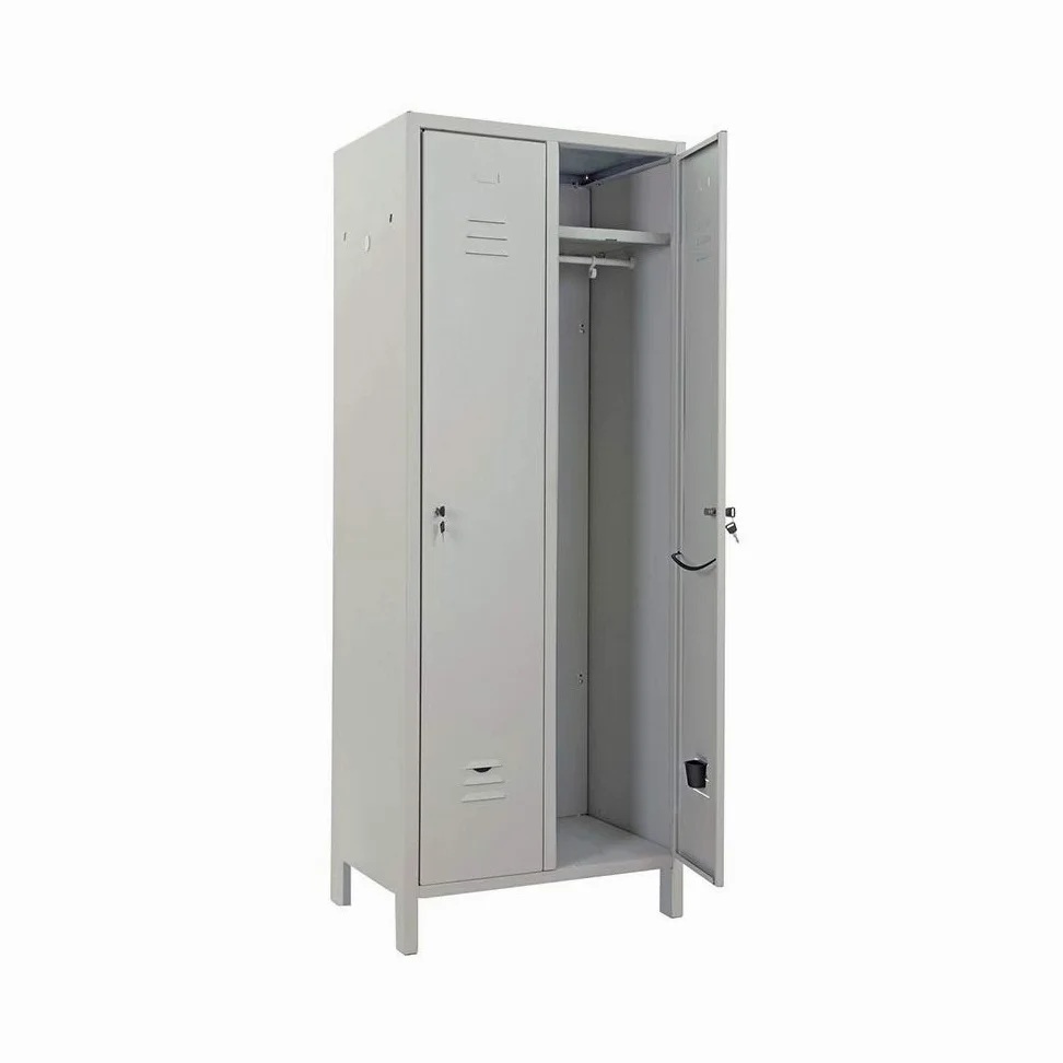 ARMADIO SPOGLIATOIO COMPONIBILE PRATIKO 2 POSTI ARMADIETTO METALLICO