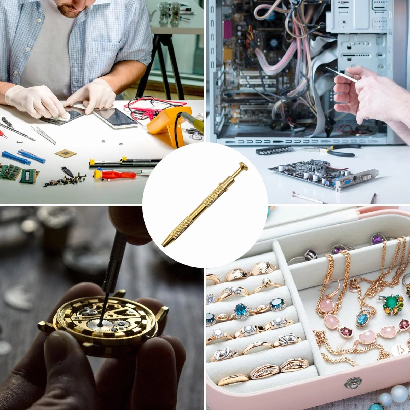 Grabber per componenti elettronici - Estrattore IC per strumento di estrazione trucioli a forma di penna