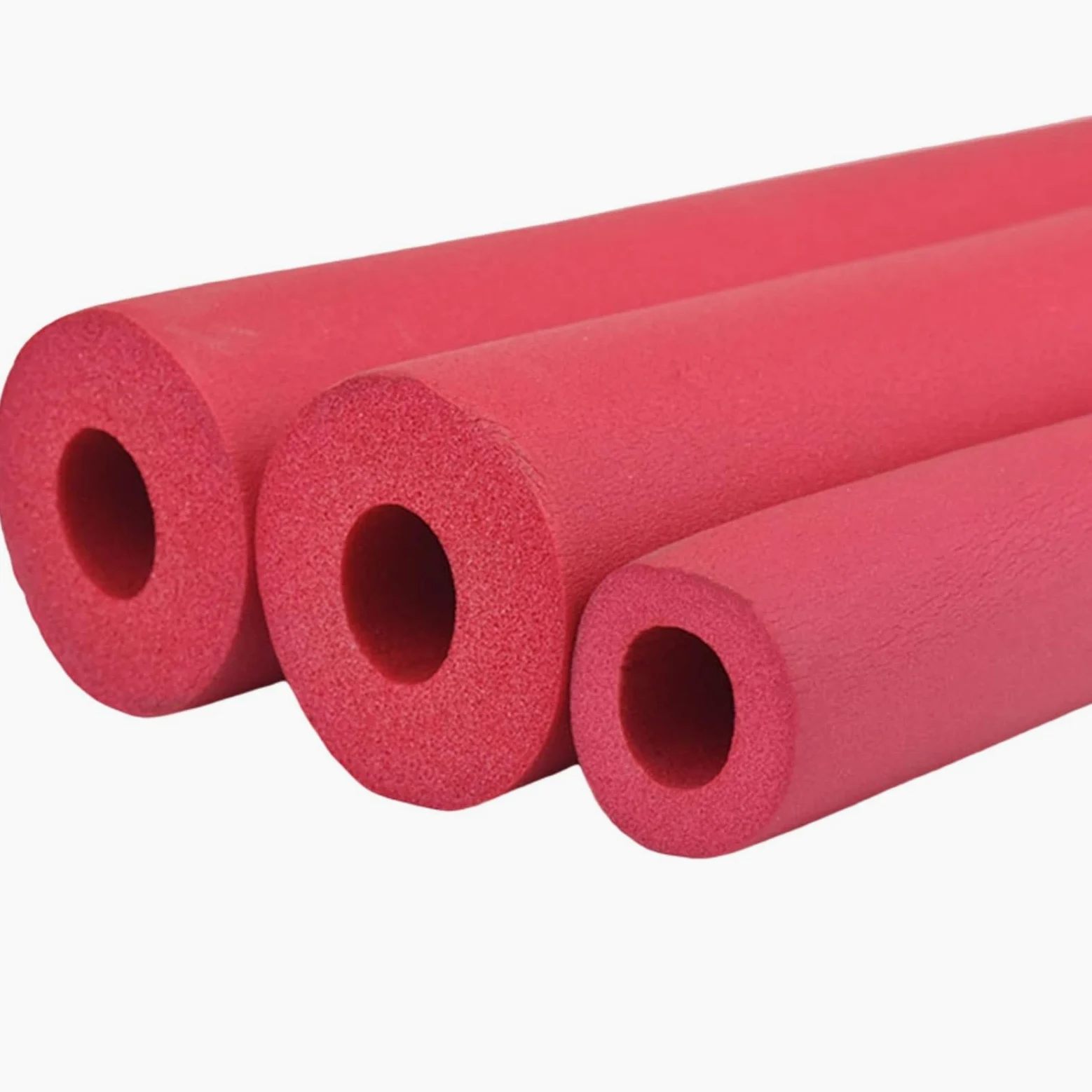 tubo isolante in schiuma, Coperture isolanti for tubi in schiuma for aria condizionata e(Red,20mmx15mmx2m)