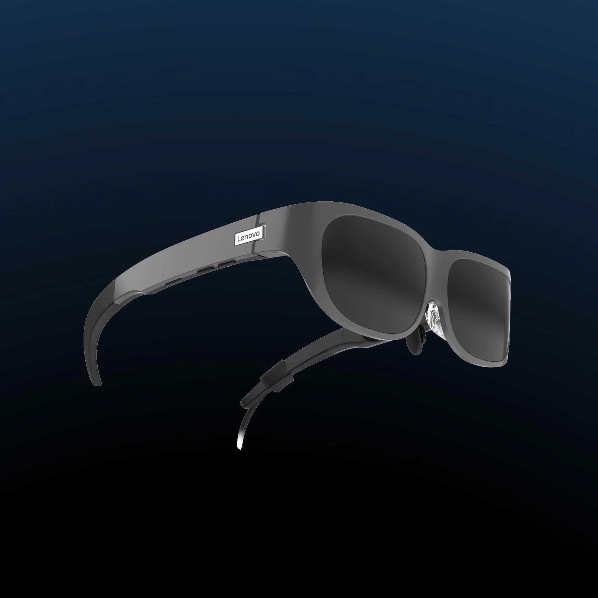 Lenovo Legion Glasses | Occhiali da realtà aumentata | Audio stereo | Micro OLED | 60Hz | Plug & Play | USB-C | Nero