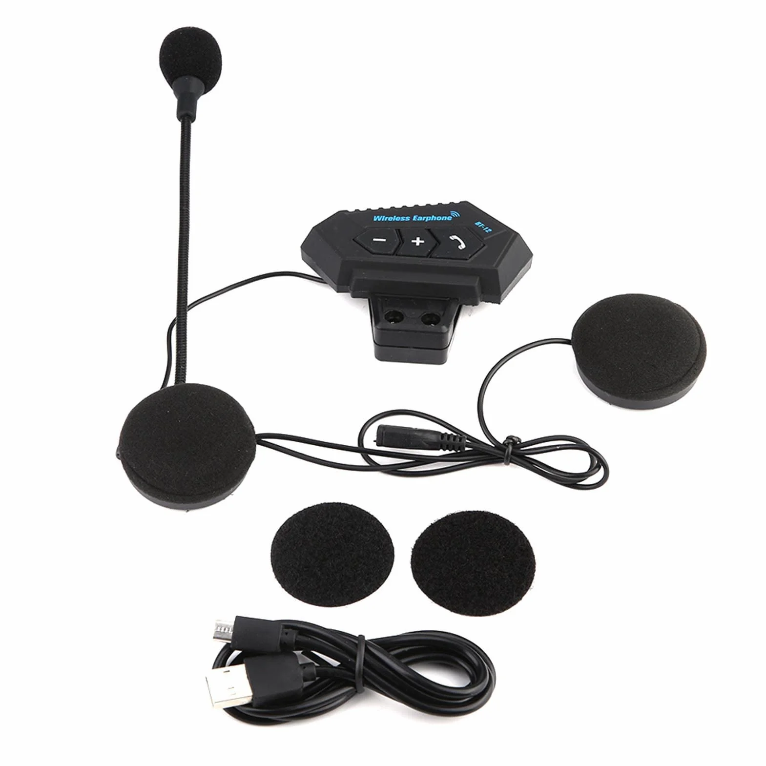 Ejoyous Affioraggio del Casco Motociclistico, Casco Motociclistico BT BT Affari del Casco Motociclistico 4.1 Hi-Fi Sound Suono