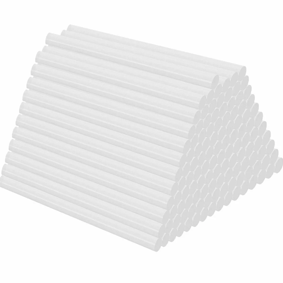 Bastoncini Colla a Caldo 100 pezzi 7x100 mm trasparente per Pistola Mini