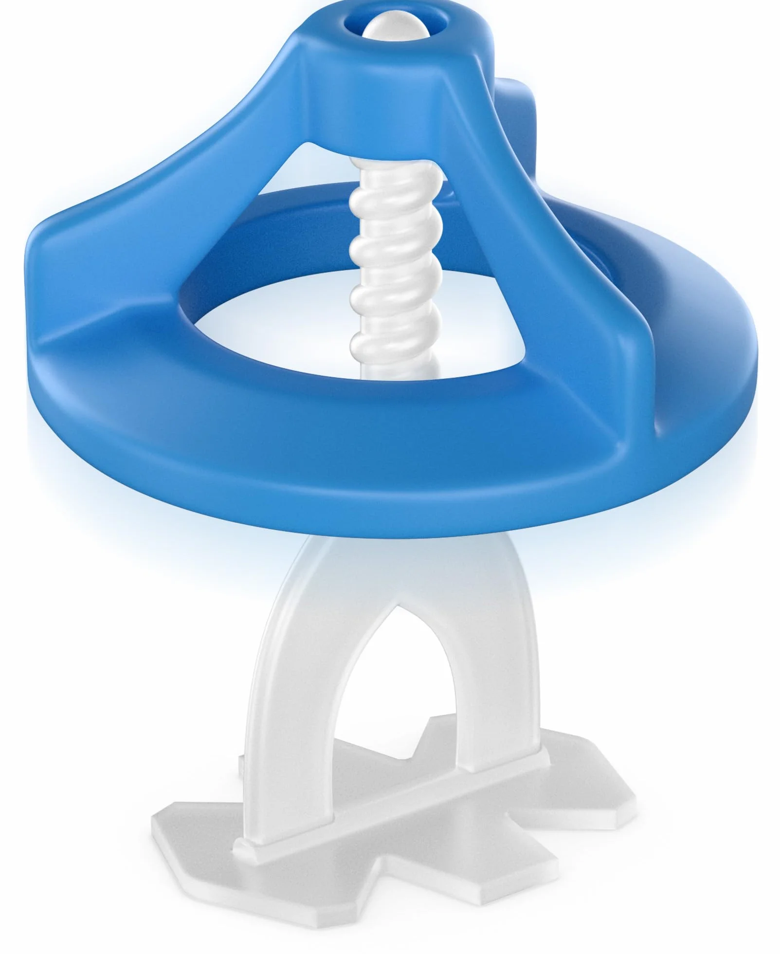 Set accessori posa piastrelle 1 mm sistema livellamento 200 pezzi copertura filettata livellatori distanziatori cunei attrezzi muratore