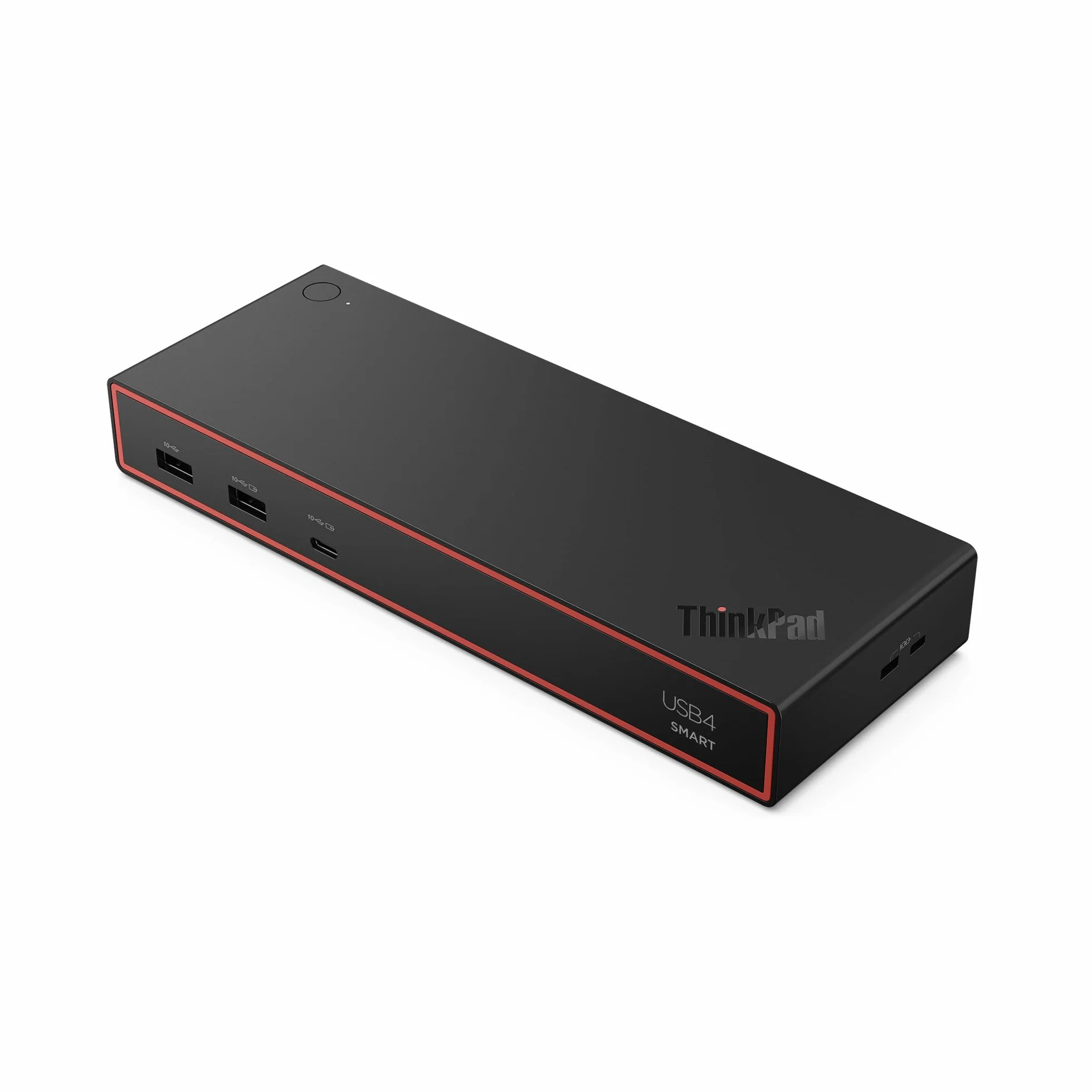 Lenovo ThinkPad USB4 Smart Dock 5500 con alimentatore 135W, dock USB4 40Gbps con 2xDP 1.4 HDMI 2.1, 4xUSB-A Gen2, 2xUSB-C Gen2, GbE, PD 3.1