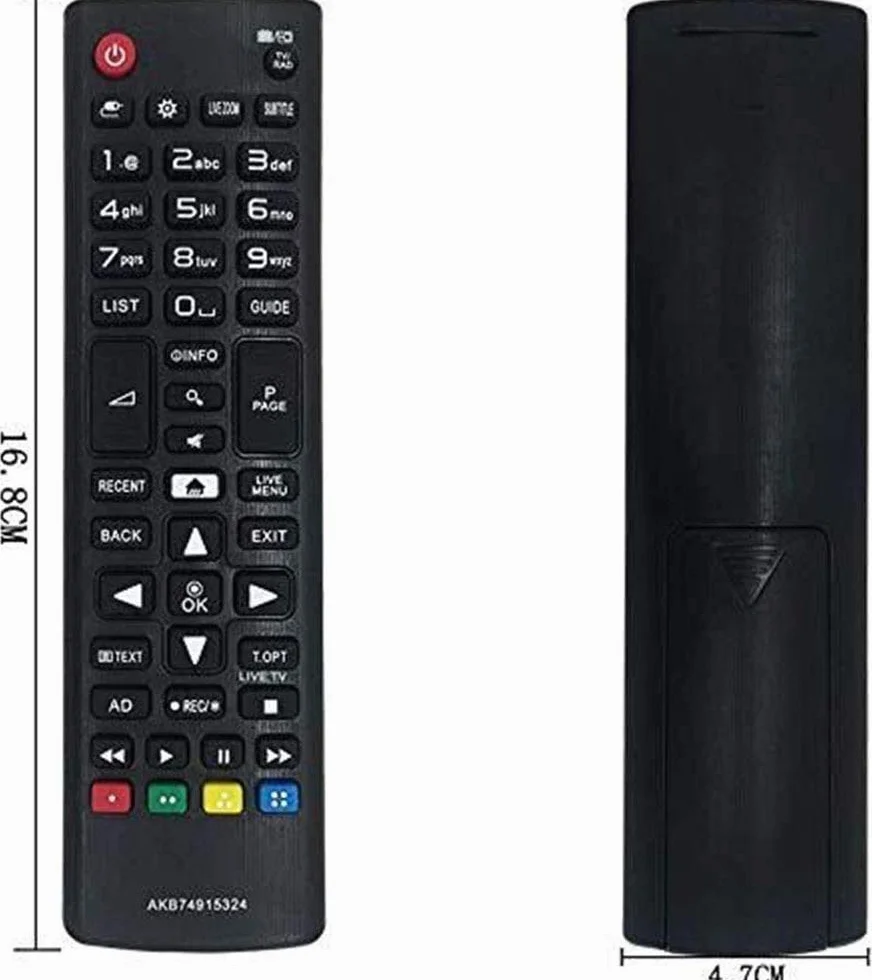 per telecomando lg smart tv akb74915324 Adatto per telecomando universale tv lg 32LH590U 32LH604V 43LH630V 43UH664V 49LH590V 49LH604V