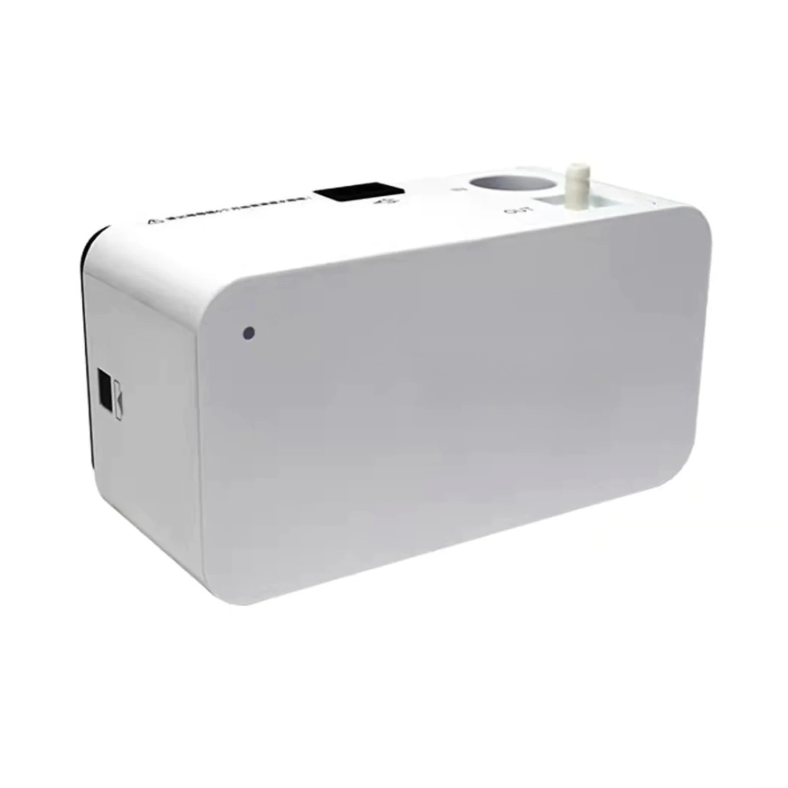 Pompa di scarico della condensa silenziosa ad alta efficienza, rimozione automatica dell'acqua del condizionatore d'aria di sollevamento di 12 m, design del motore CC a basso rumore bianco