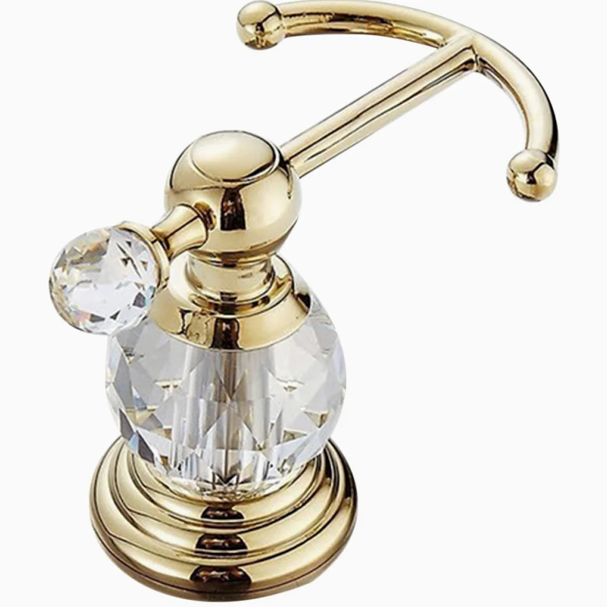 Housoutil Gancio da Parete Dorato per Asciugamani e Cappelli Gancio Portaoggetti in Metallo Robusto e Decorativo Salvaspazio per Bagno e Ingresso Supporto per Accappatoi e Abiti