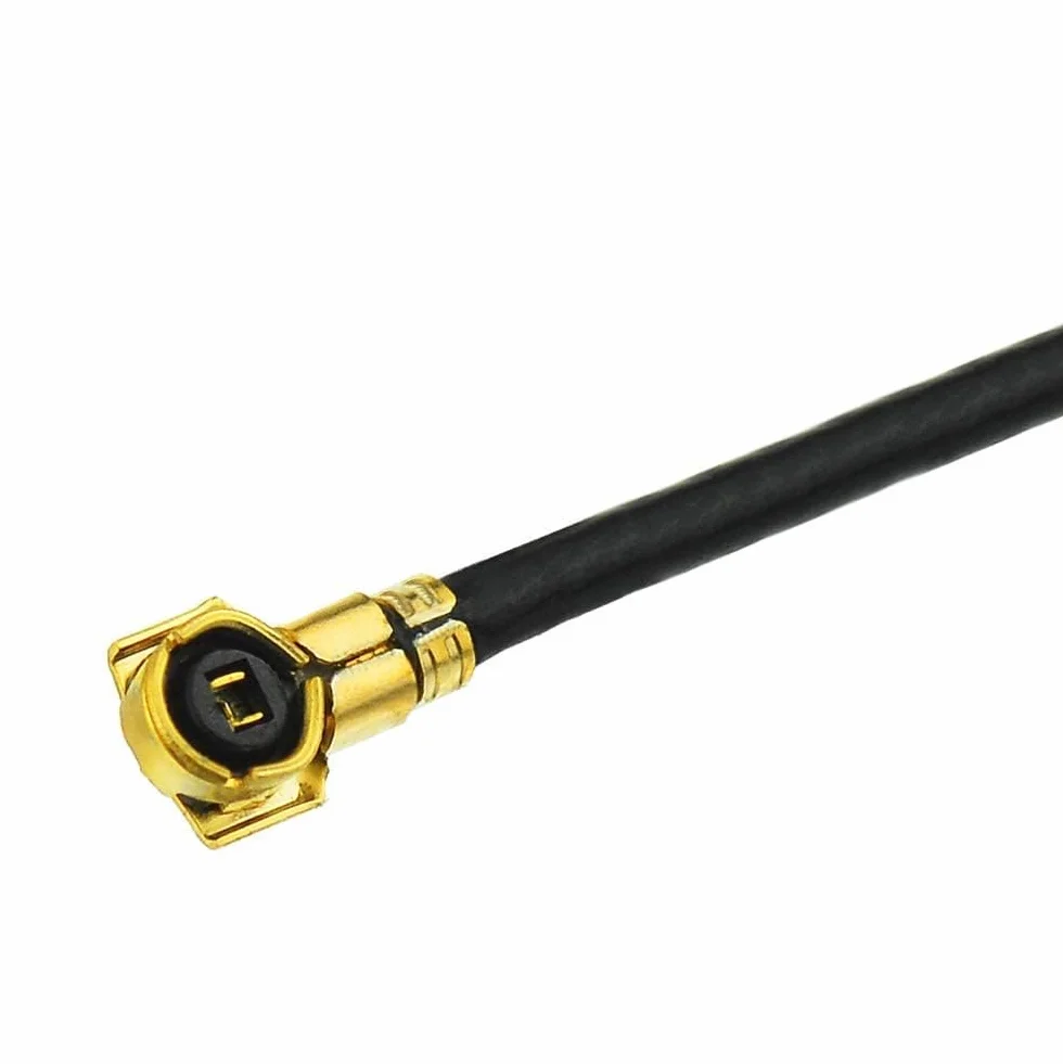 Bingfu Cova Prolunga da Prise Micro Coaxiale 0.25mm a RP-SMA Femmina Antenna WiFi 30 cm per Intel AX200NGW 8265AC 8265NGW 7265AC 9560AC Interfaccia M.2 NGFF Scheda di Rete Wireless Adattatore WiFi