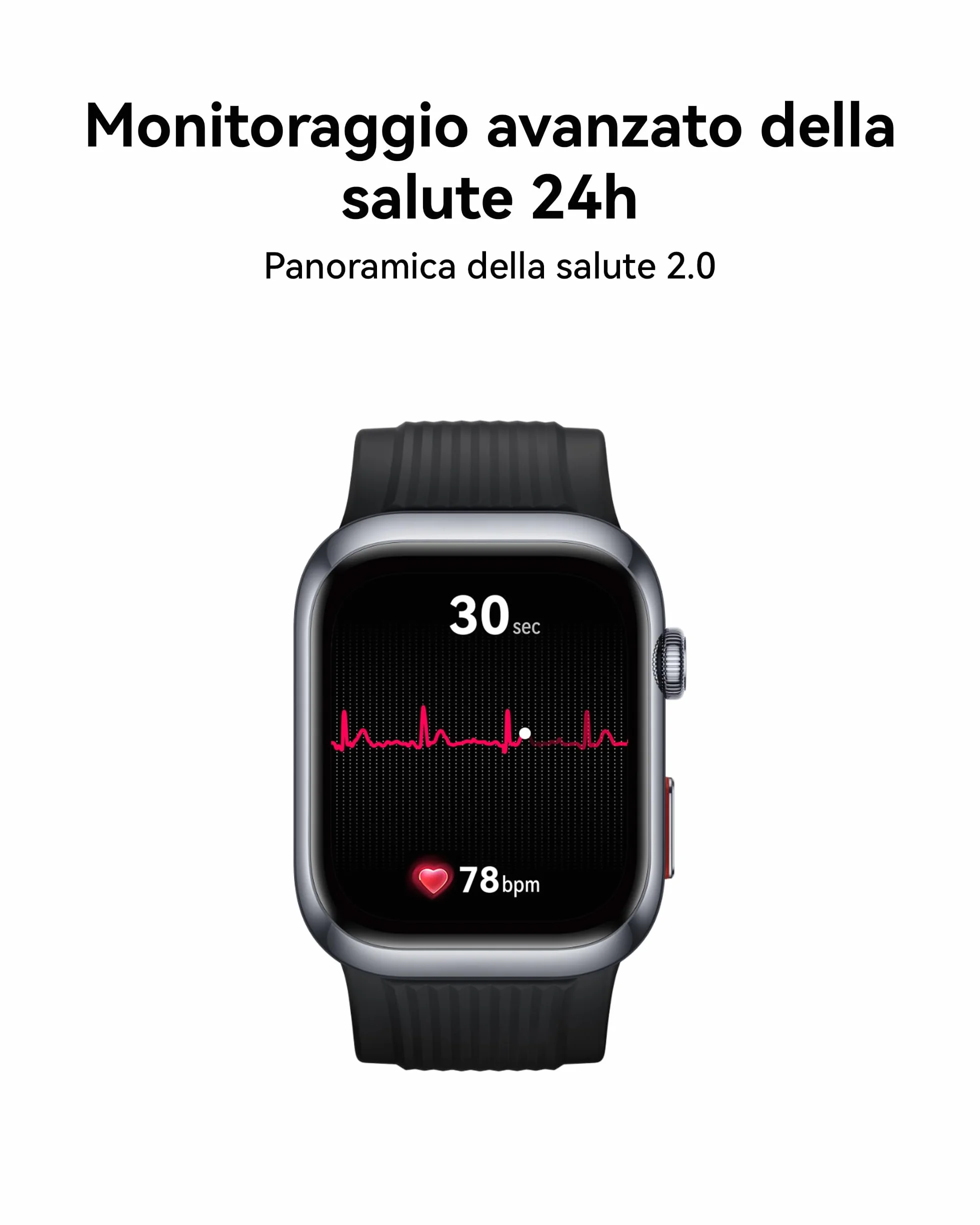 HUAWEI WATCH D2, smartwatch con monitoraggio pressione sanguigna, ECG a singola derivazione in grado di rilevare solo la fibrillazione atriale, stress, sonno, SpO2 e compatibile con iOS e Android