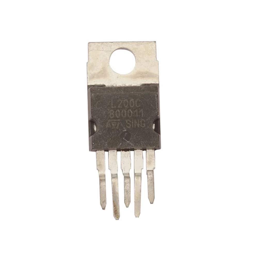 5pcs L200C TO-220 L200CV L200CV L200 Regolatore di tensione e corrente regolabile