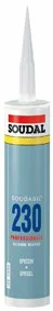 SOUDASIL 230 SILICONE NEUTRO TRASPARENTE ML.310