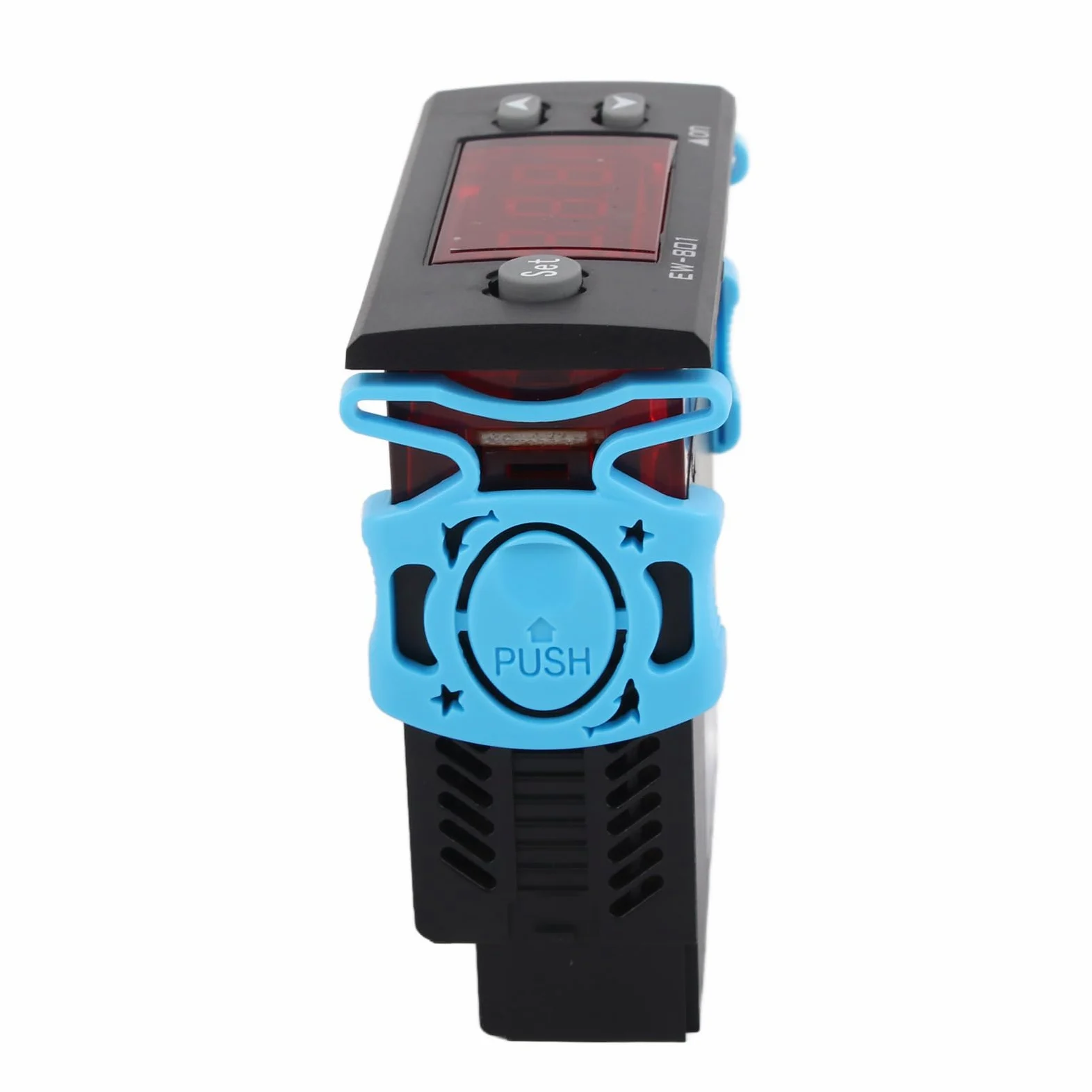 Bewinner Termostato Regolatore di Temperatura per Scaldabagno Solare Display Digitale con Sonde a Doppio Sensore, Termostato Differenziale Intelligente per Circolazione Pompa 2 ℃ ~ 99 ℃