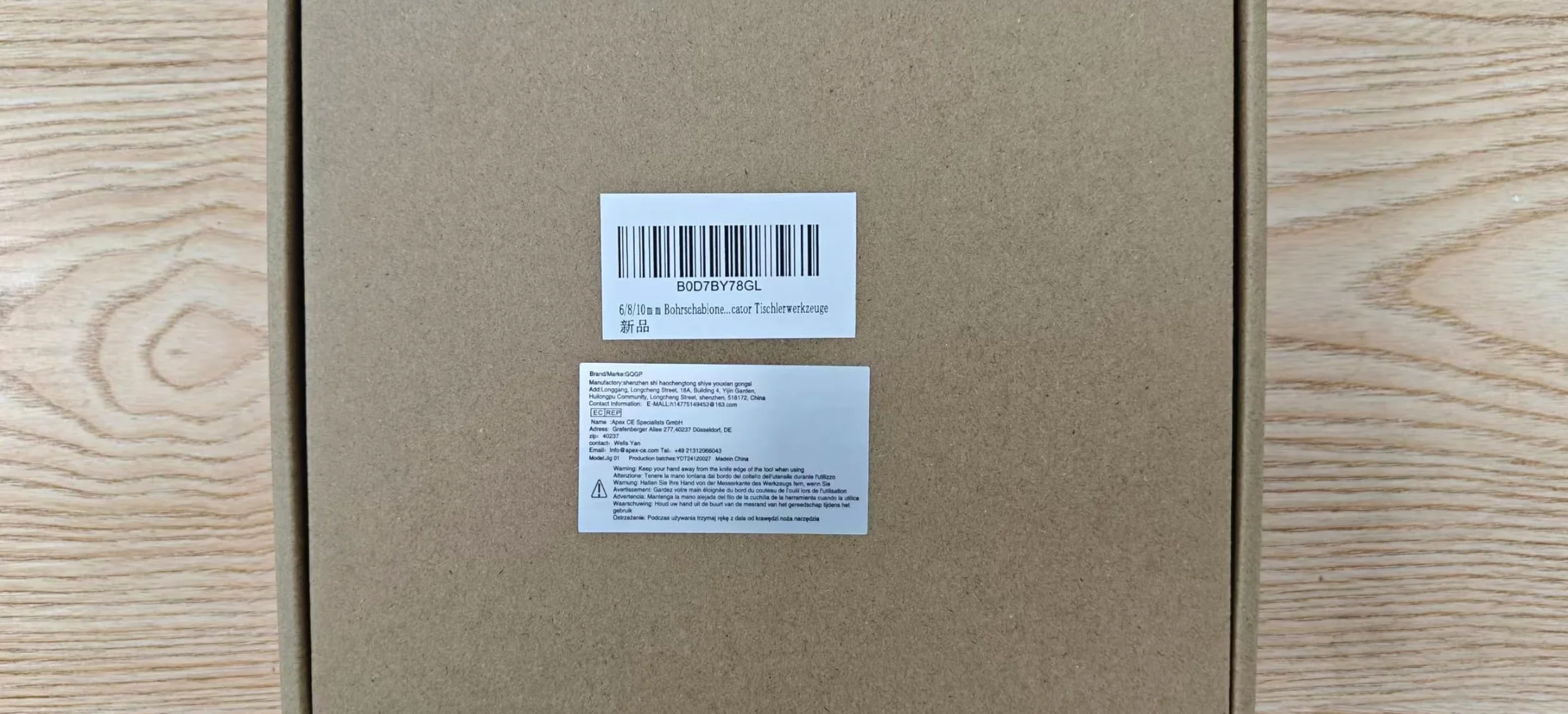 3 in 1 Dima per Tasselli Legno, Set Maschere Fori Tascabili con 8/10/15mm Drill Bit