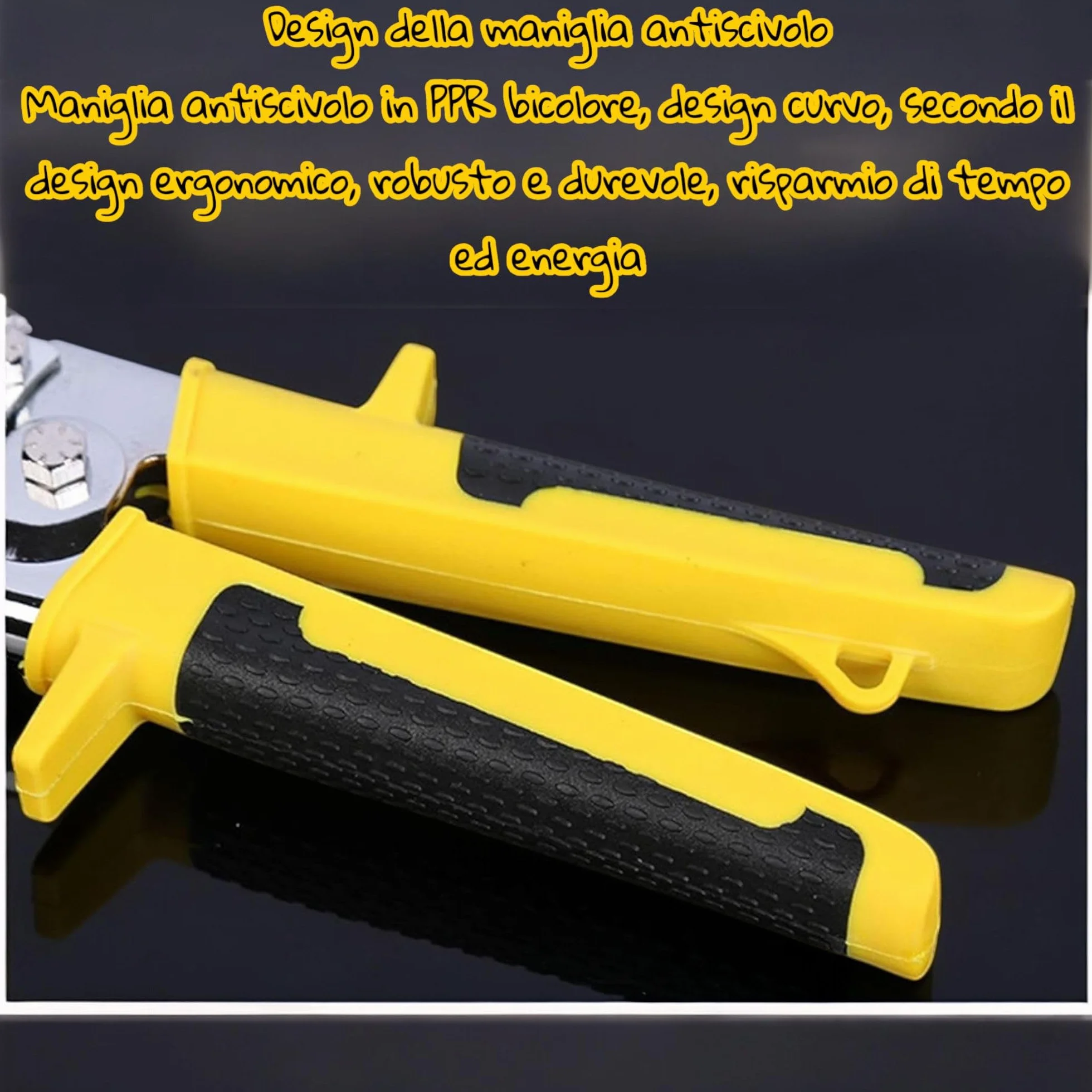 Pinza Crimpatrice per Cartongesso Professionale Unisce Profili C e U Senza Viti Acciaio Manico Ergonomico Antiscivolo