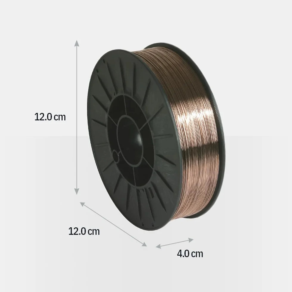GYS FILO PIENO ACCIAIO ER70S-6 Ø 1,0 BOBINA S200 5 KG