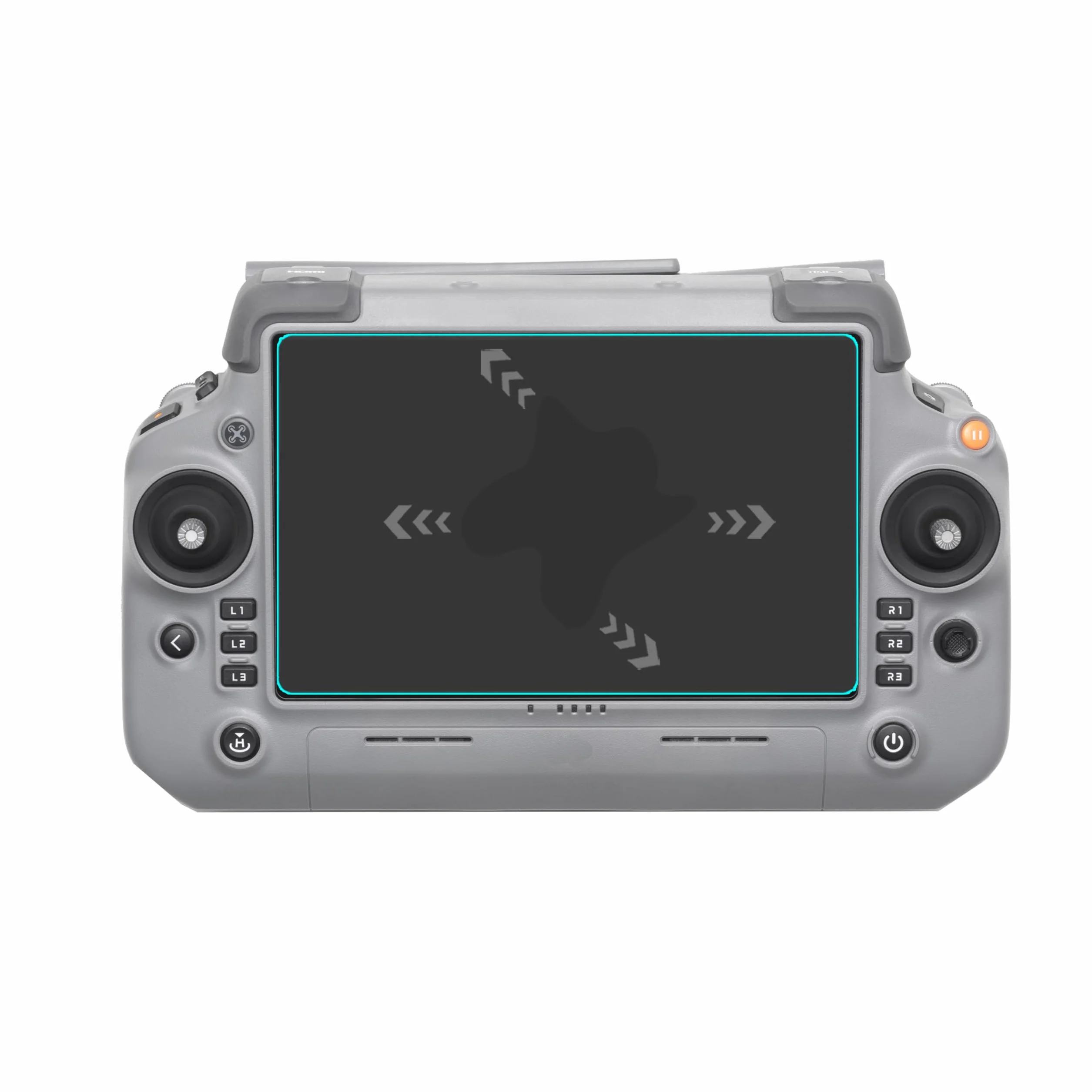 Mr.Shield Pellicola Protettiva per DJI RC Plus 2 Remote Controller Vetro Temperato [9H Durezza] [2 Pezzi] Protezione Schermo Senza Bolle