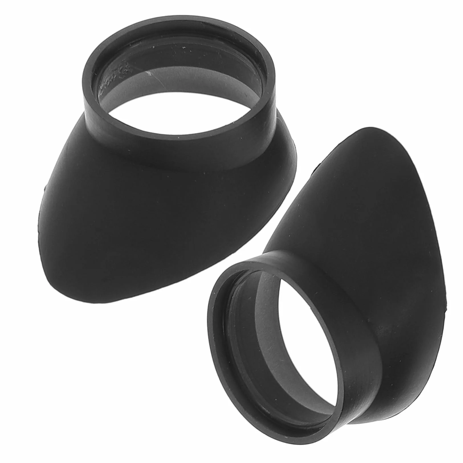 2pcs Gomma Copri Oculari Per Microscopi E Binocoli Protezione Universale Materiale Elastico Facile Installazione Per Birdwatching E Attività All'aperto