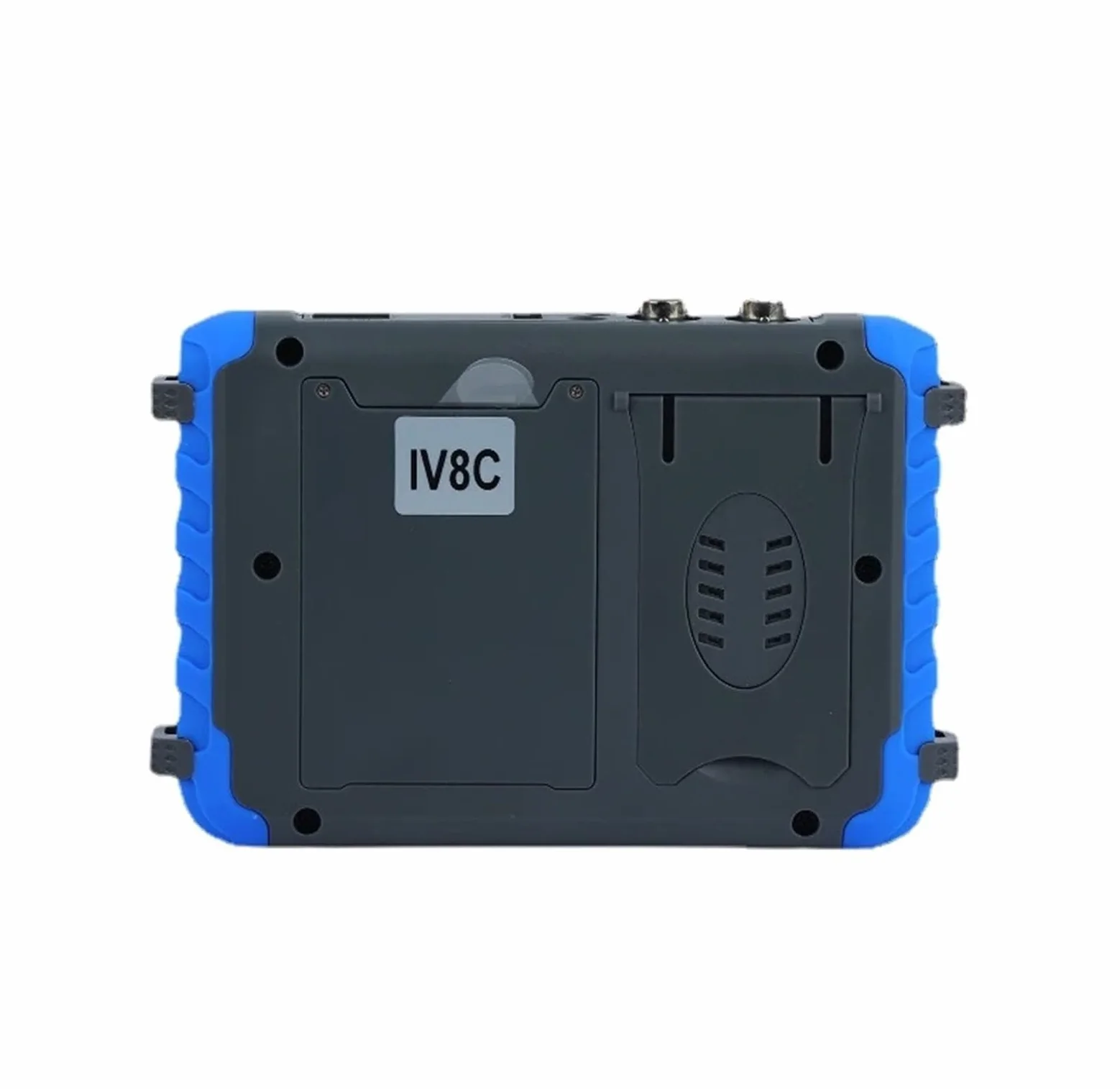 Tester CCTV, Tester for telecamera di sicurezza CCTV coassiale HD da 8 MP AHD TVI CVI CVBS Tester for telecamere di sicurezza alimentato DC12V portatile Tester video da 5 pollici