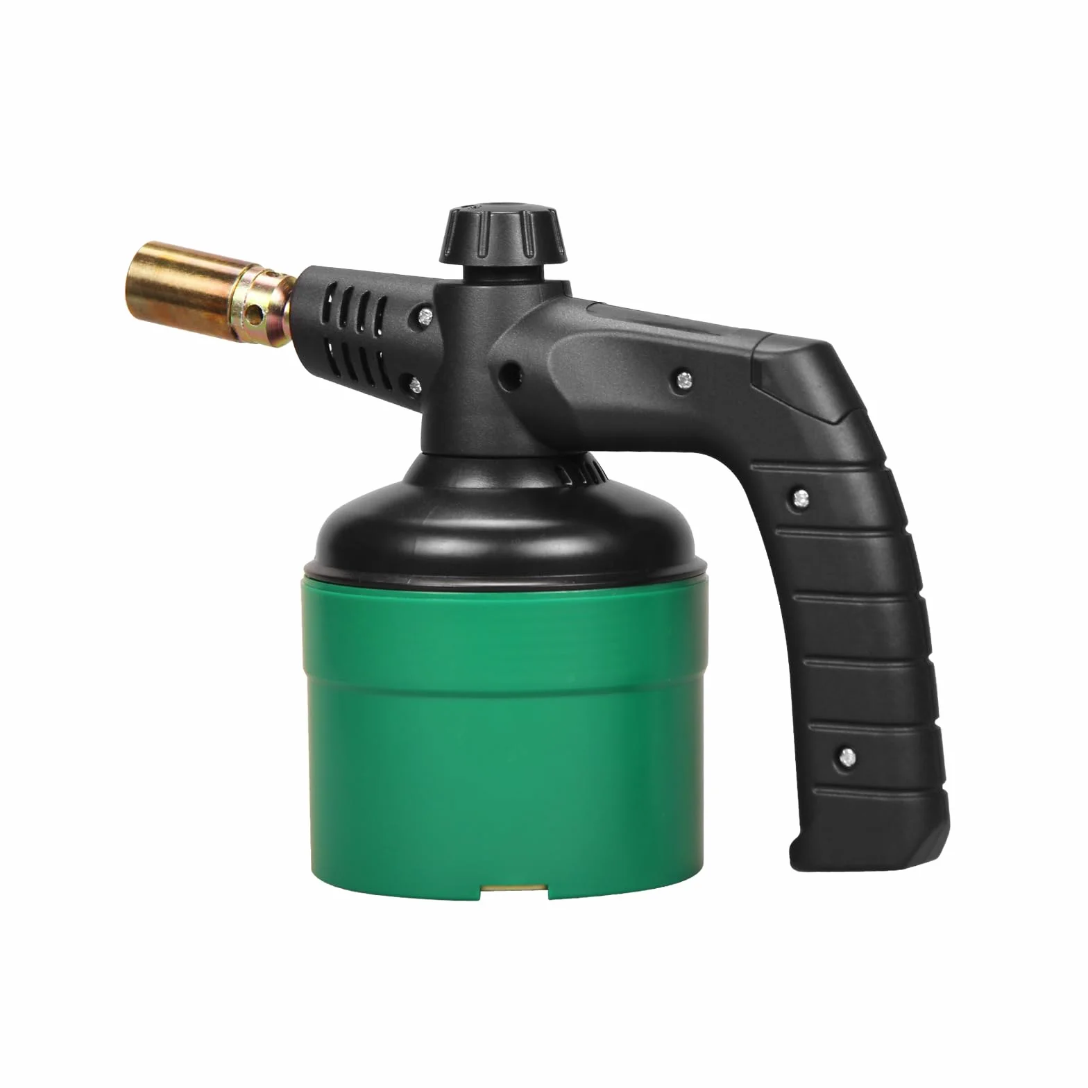 Lampada di saldatura multiuso 1200°C fiamma ossidrica portatile cannello gas 190g