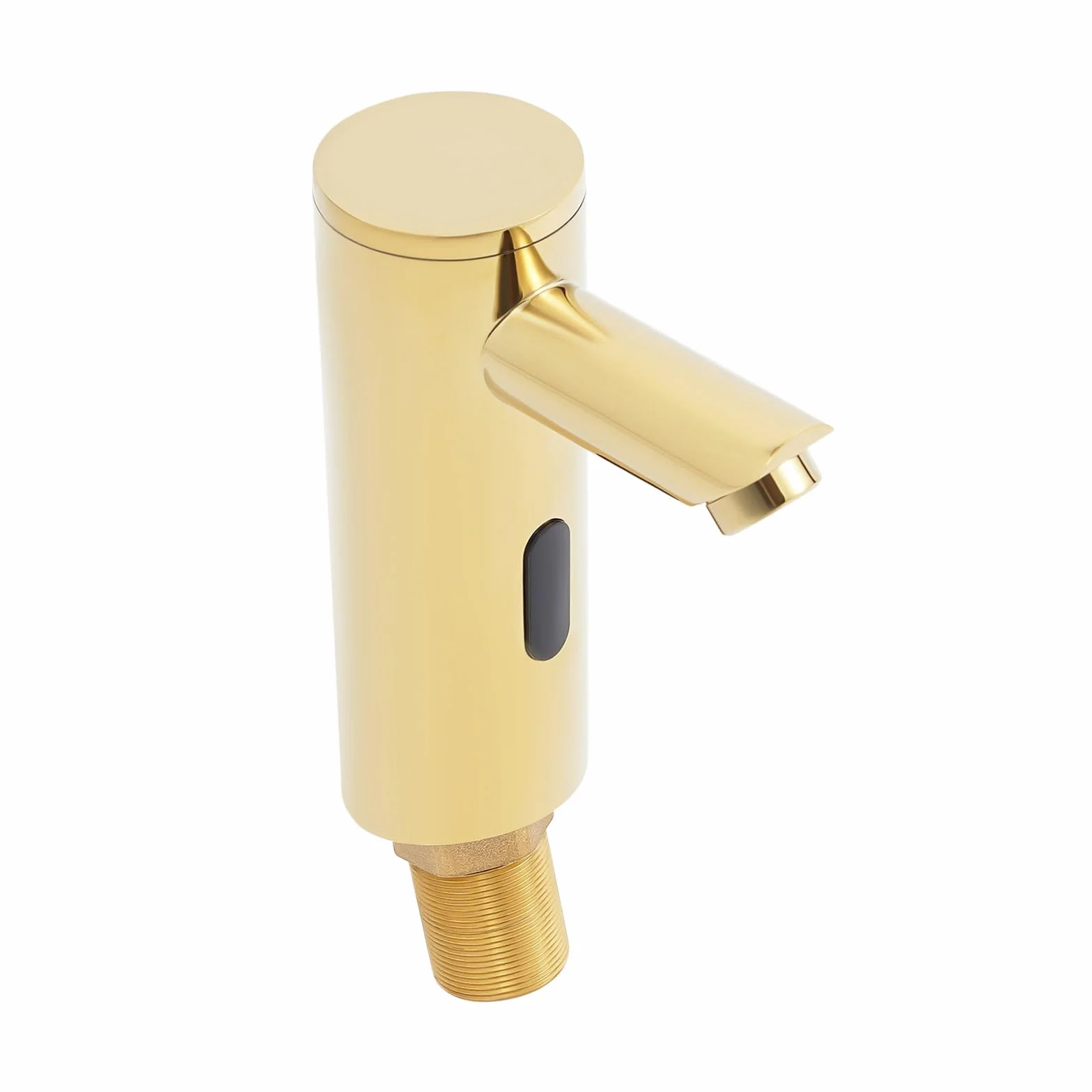 Rubinetto Bagno Sensore Automatico Infrarossi Lavabo Senza Contatto Ottone Oro