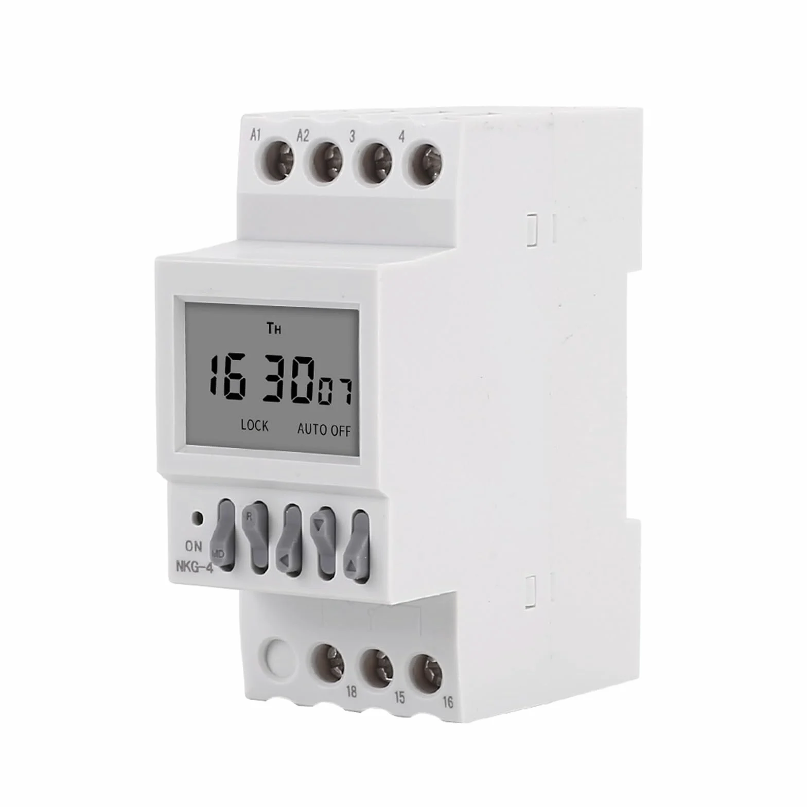 microcomputer Interruttore timer Interruttore timer su guida Din Controller campanello scolastico Interruttore orario elettronico programmabile settimanale digitale Timer suoneria automatica campanell