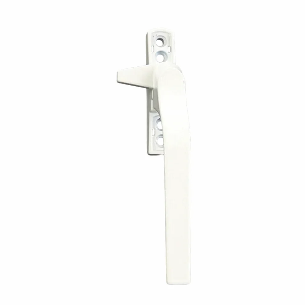 MRKU Maniglie per finestre Sinistra e Destra in Lega di Alluminio, Esterne Piatte, per ferramenta Domestica Universale dal Design Elegante.