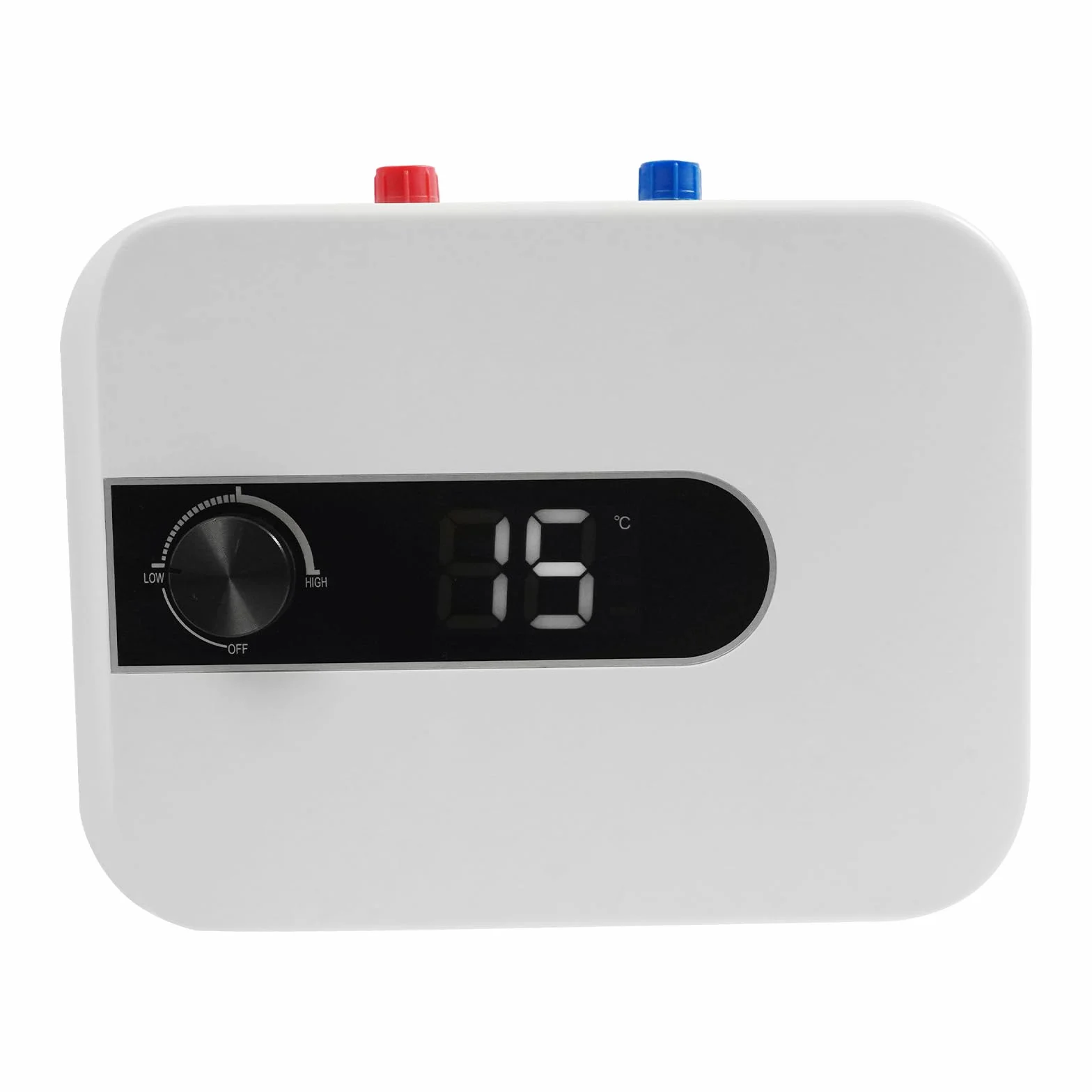 MINRS 6 l, scaldabagno elettrico, da cucina, 1500 W, 220 V, scaldabagno istantaneo, 30 – 65 °C, per lavabo, cucina, bagno