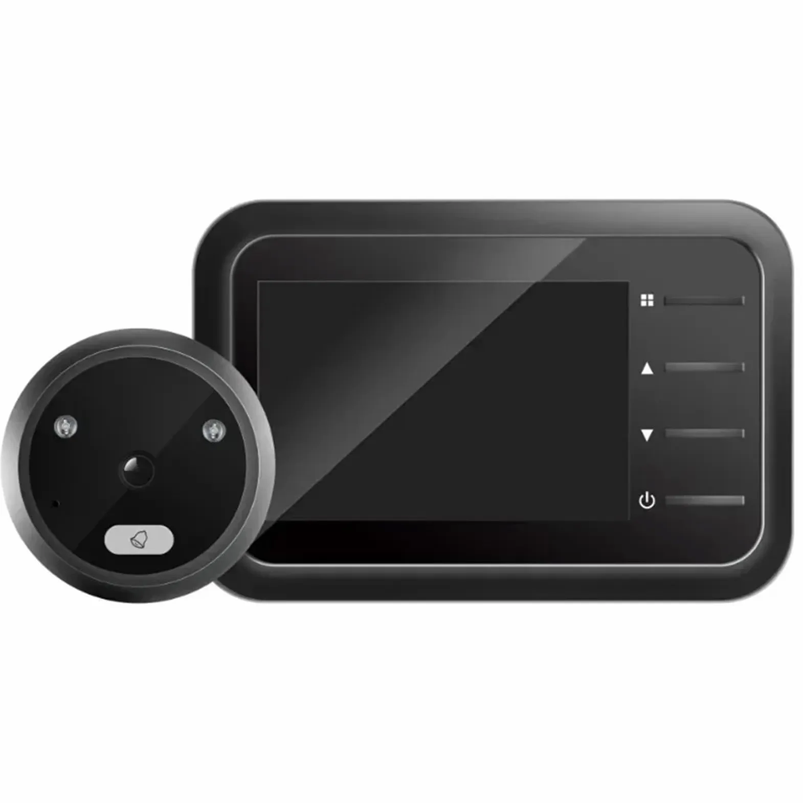 Videocamera per campanello, Videocitofono con telecamera, registrazione automatica, suoneria elettronica, visione notturna, spioncino digitale, sicurezza domestica ,Sistema di sicurezza domestica
