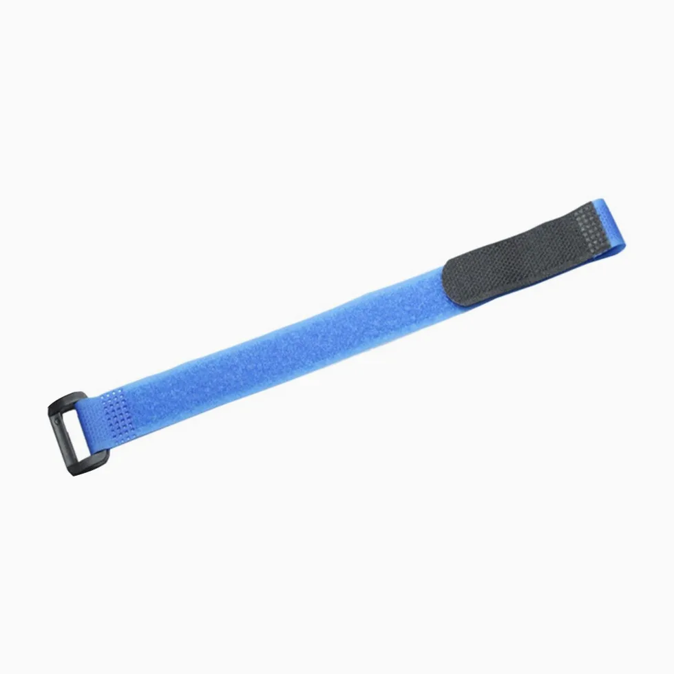 Aspire Fascette per cavi riutilizzabili 24" Gancio multiuso regolabile e Loop Cinch Straps Black-100 PCS