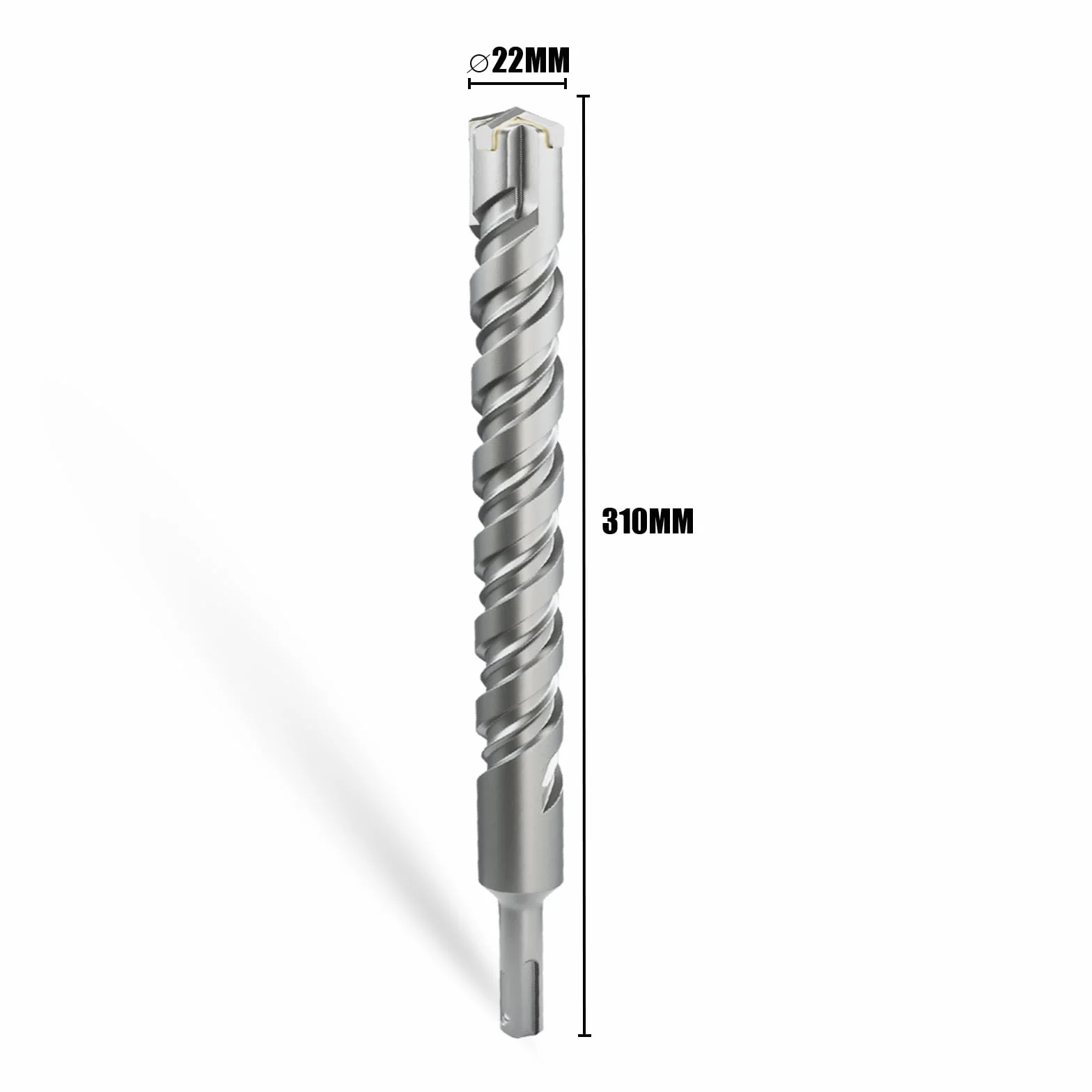 Punta per trapano SDS Plus 22 x 310 mm calcestruzzo CSOOM